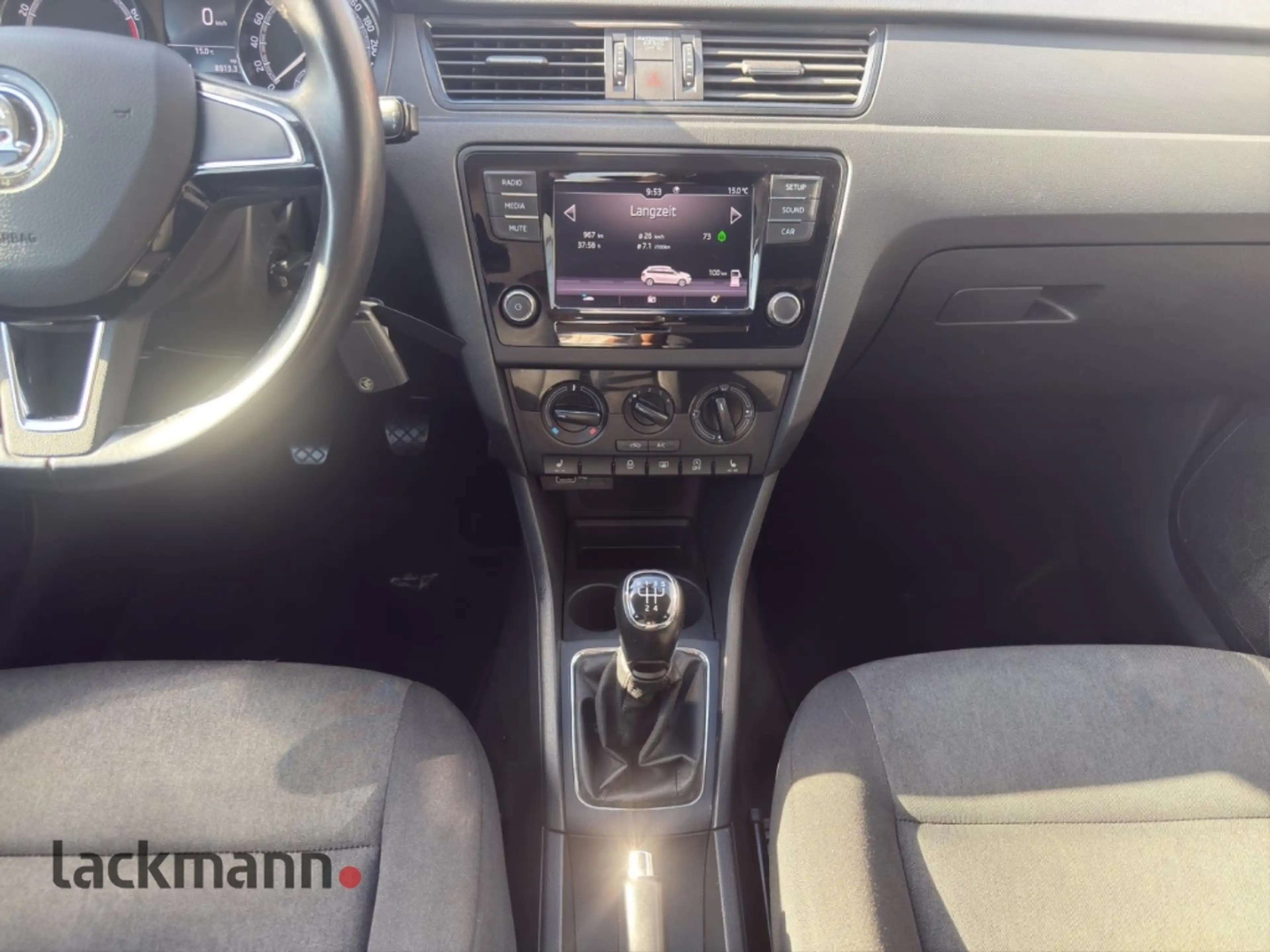 Skoda Rapid/Spaceback Spaceback Active 1.0 TSI *Klima*PDC hi.* — photo 13