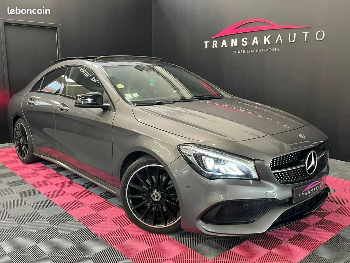 Mercedes-Benz CLA 200 Classe MERCEDES 200 d 7G-DCT Fascination AMG LINE ORIGINE FRANCE Grijs - 1