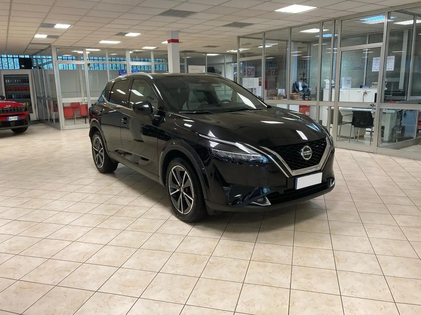 Nissan Qashqai Qashqai 1.3 mhev Tekna 2wd 140cv Nero - 1