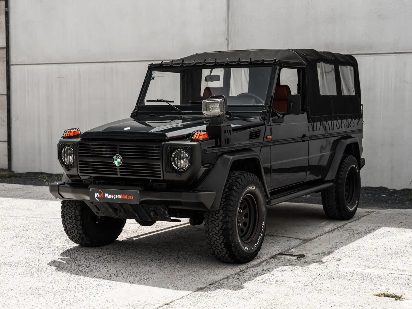 Mercedes-Benz G 300 300 GD Puch Cabrio Brown leather Cabrio 8 seats Schwarz - 2