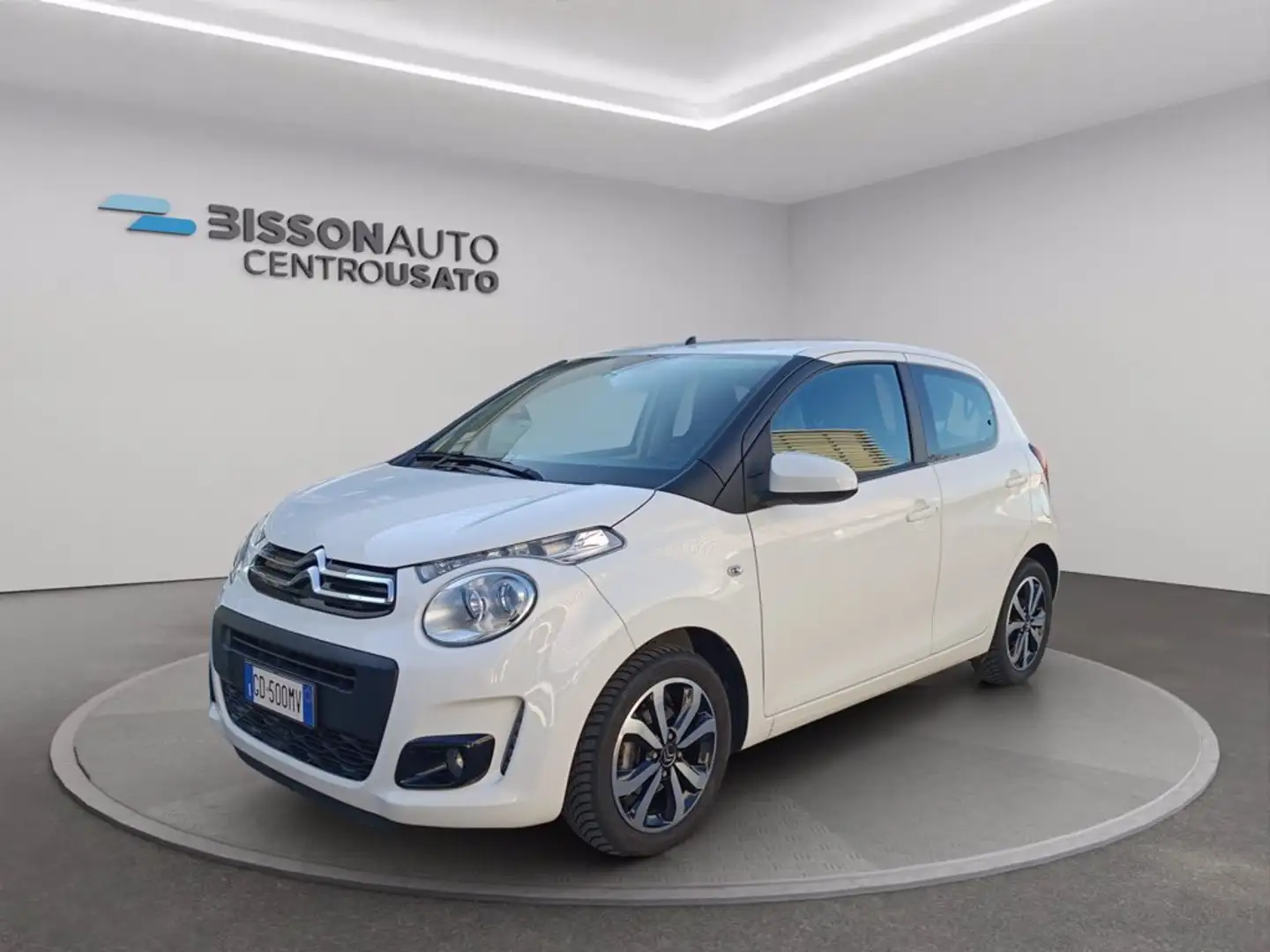 Citroen C1 5p 1.0 vti Feel 72cv neopatentati Blanc - 1