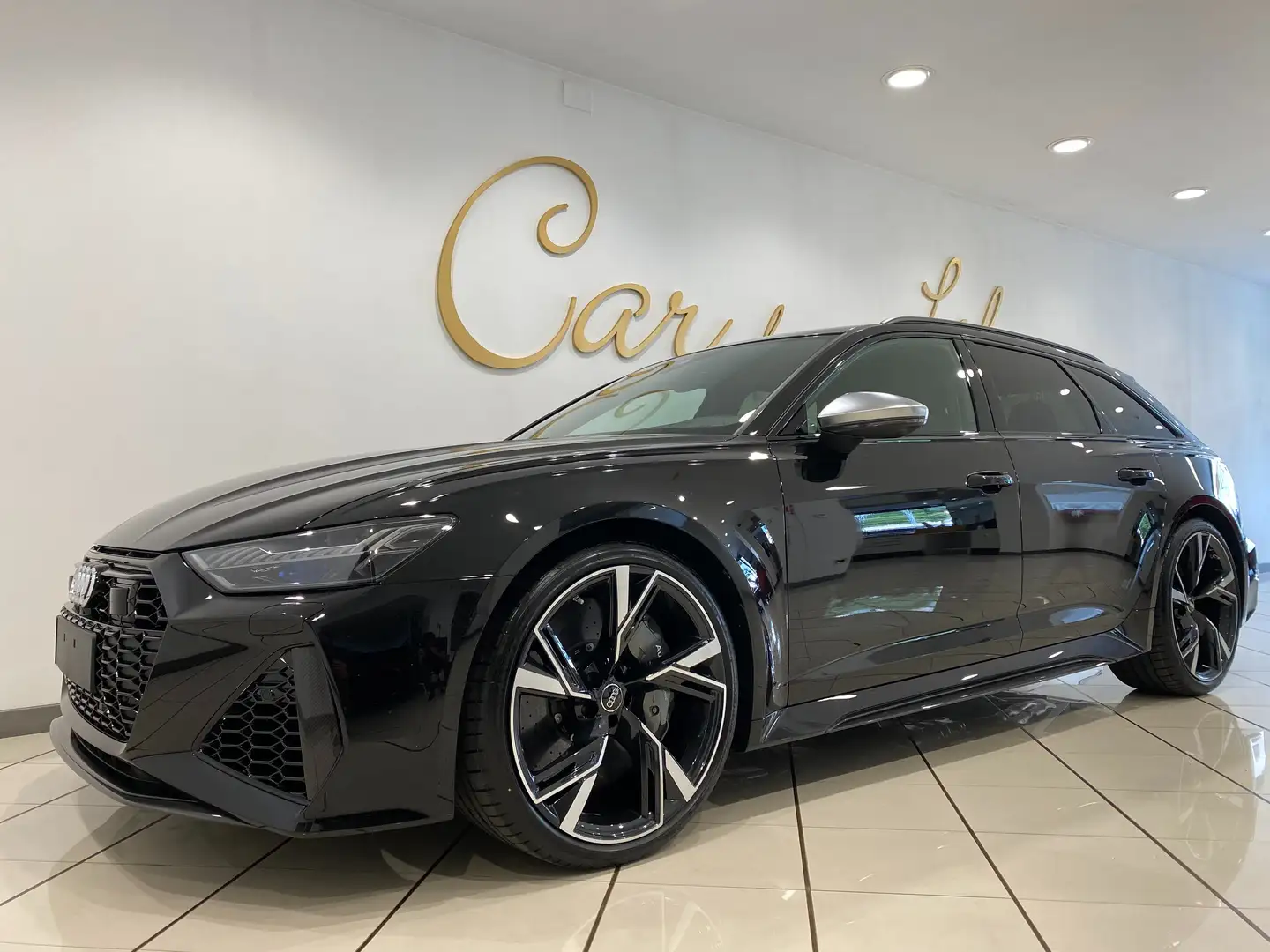 Audi RS6 Avant 4.0 mhev Quattro Tiptronic IVA ESPOSTA Zwart - 1