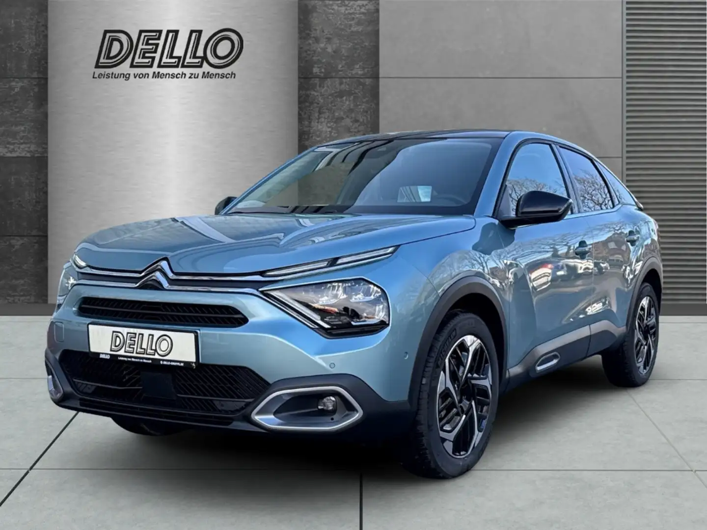Citroen C4 Max PureTech 130 El. Panodach Kältepaket Techno-Pa Blau - 1