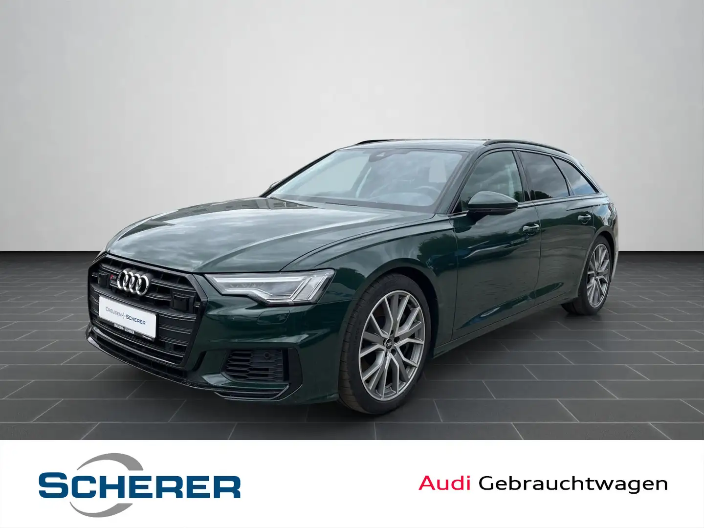 Audi S6 3.0 TDI tiptronic quattro MATRIX-LED RF Grün - 1