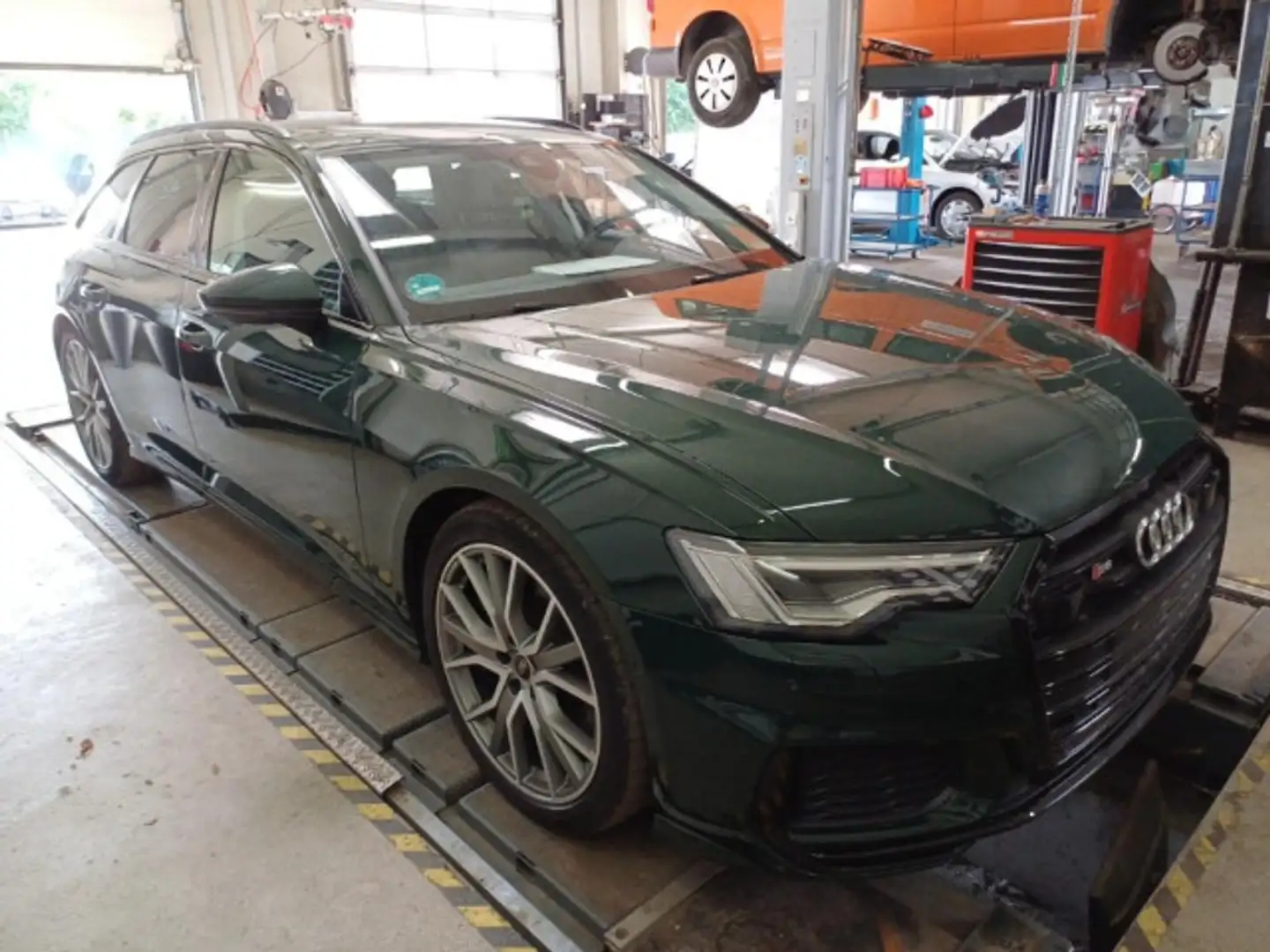 Audi S6 3.0 TDI tiptronic B&O MATRIX-LED RFK Vert - 2