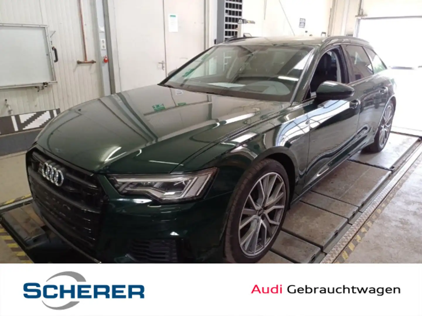 Audi S6 3.0 TDI tiptronic B&O MATRIX-LED RFK Vert - 1