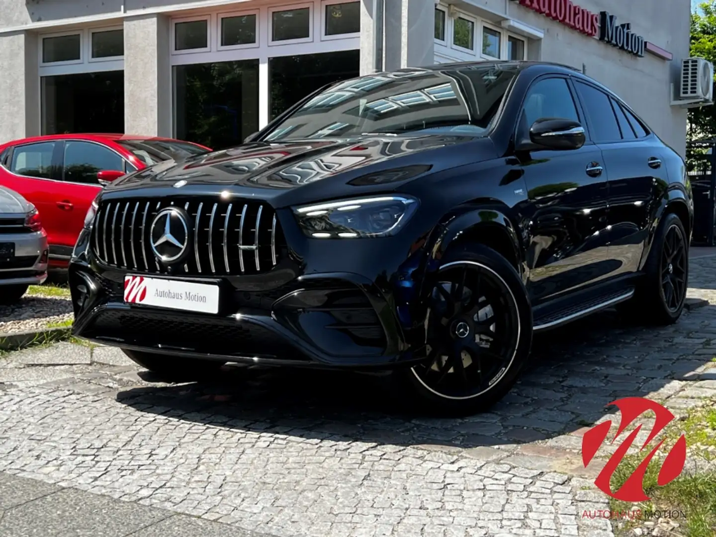 Mercedes-Benz GLE 53 AMG 4M+ MJ 2025 MATRIX PANO CARBON 360° HUD LUFT 22'LM Schwarz - 2