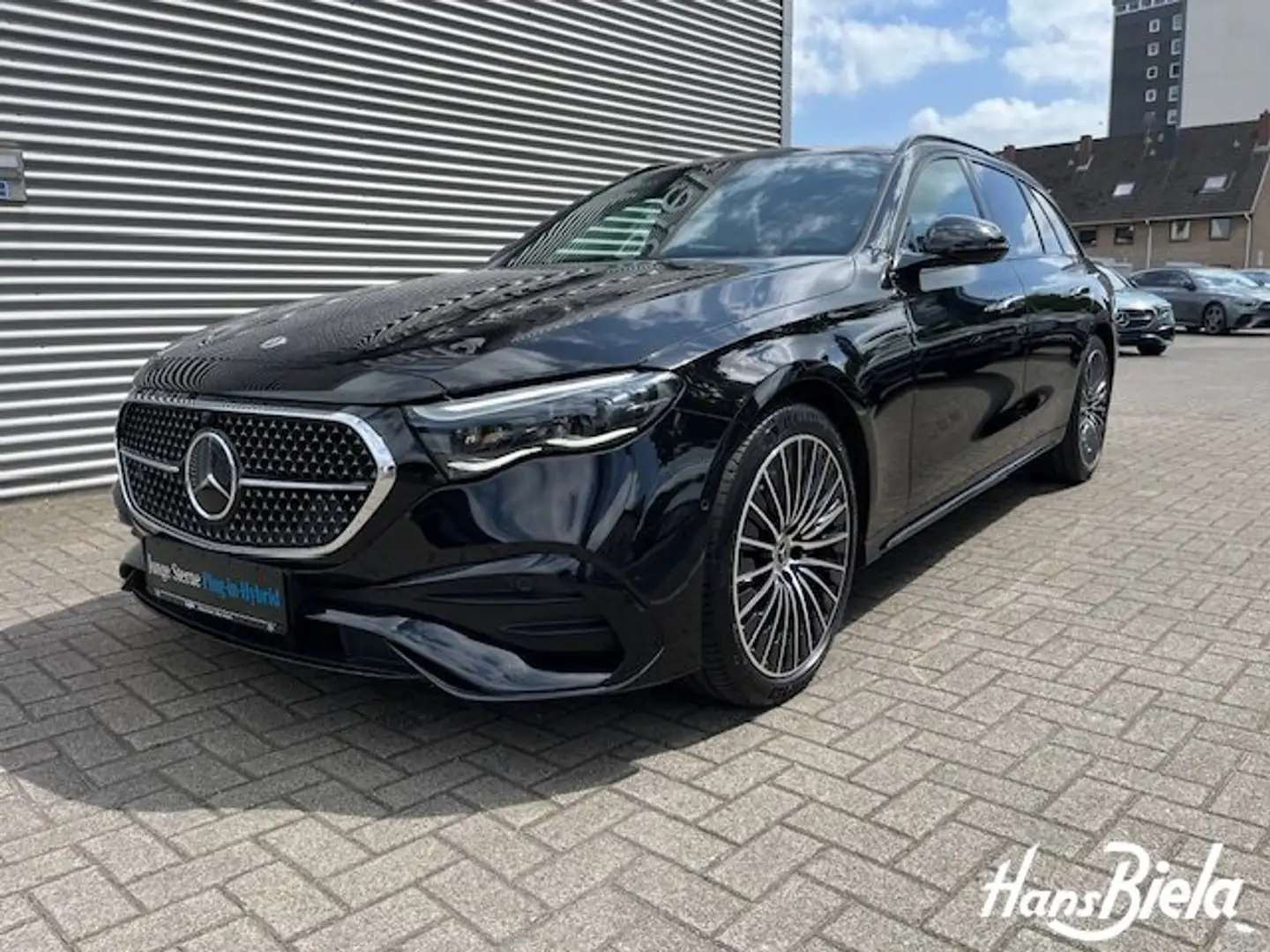 Mercedes-Benz E 300 E 300 T e AMG Prem+/Night/20"/Pan/Bur/Super/Dis Noir - 2