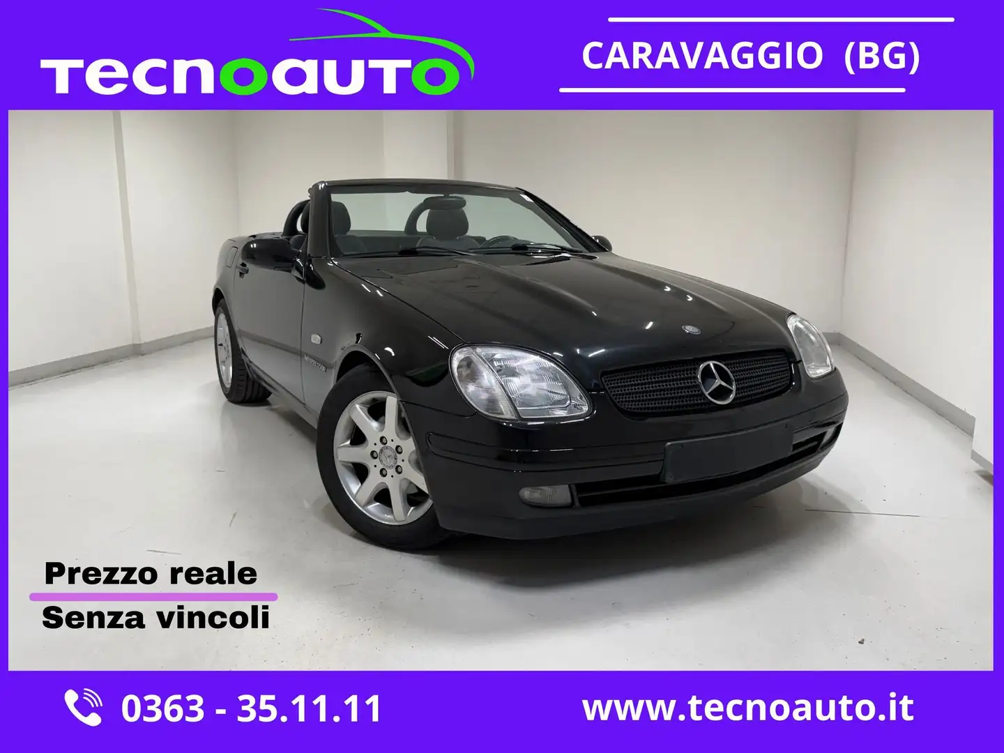 Mercedes-Benz SLK SLK 230 Kompressor - PREZZO REALE Schwarz - 1