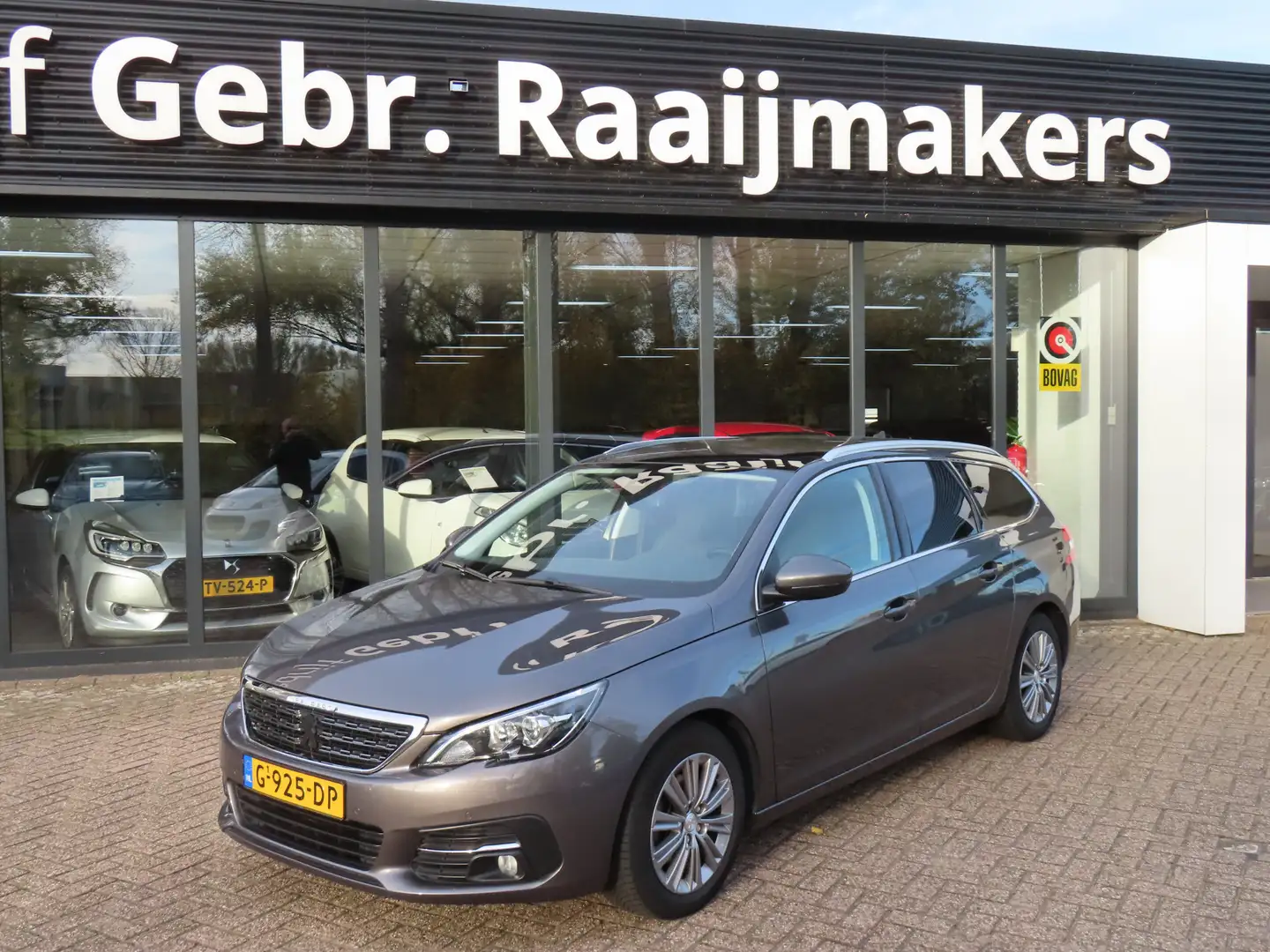 Peugeot 308 SW 1.5 BlueHDi Premium*Panoramadak*Navi*Camera* Grau - 1