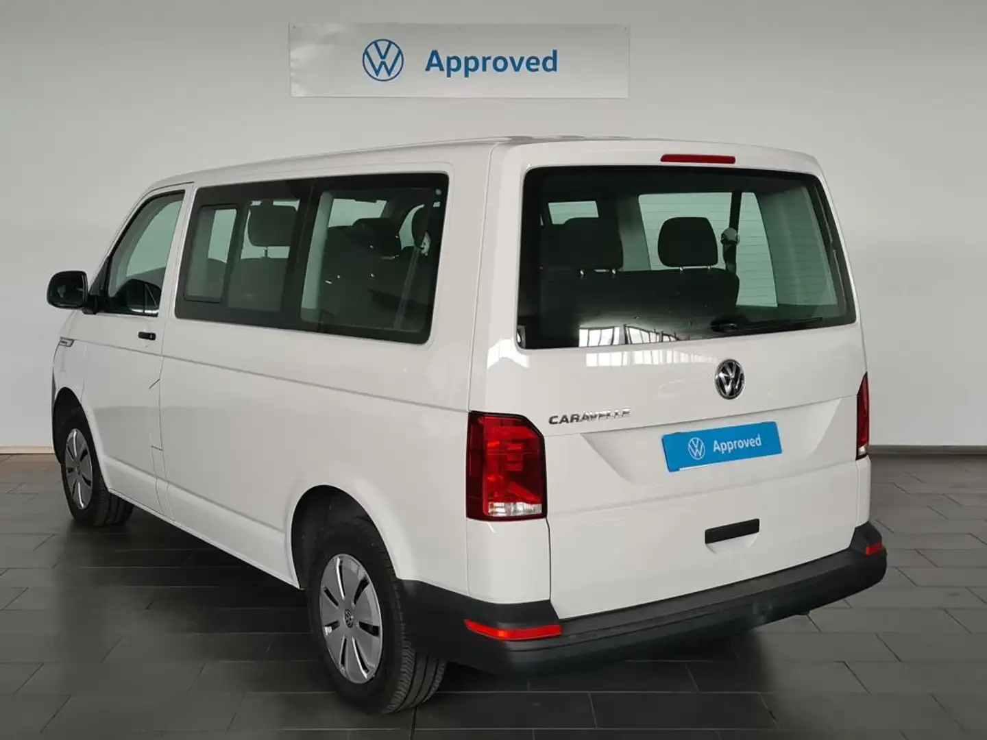 Volkswagen T6 Caravelle 2.0TDI BMT Origin Batalla Corta DSG 110kW Blanc - 2