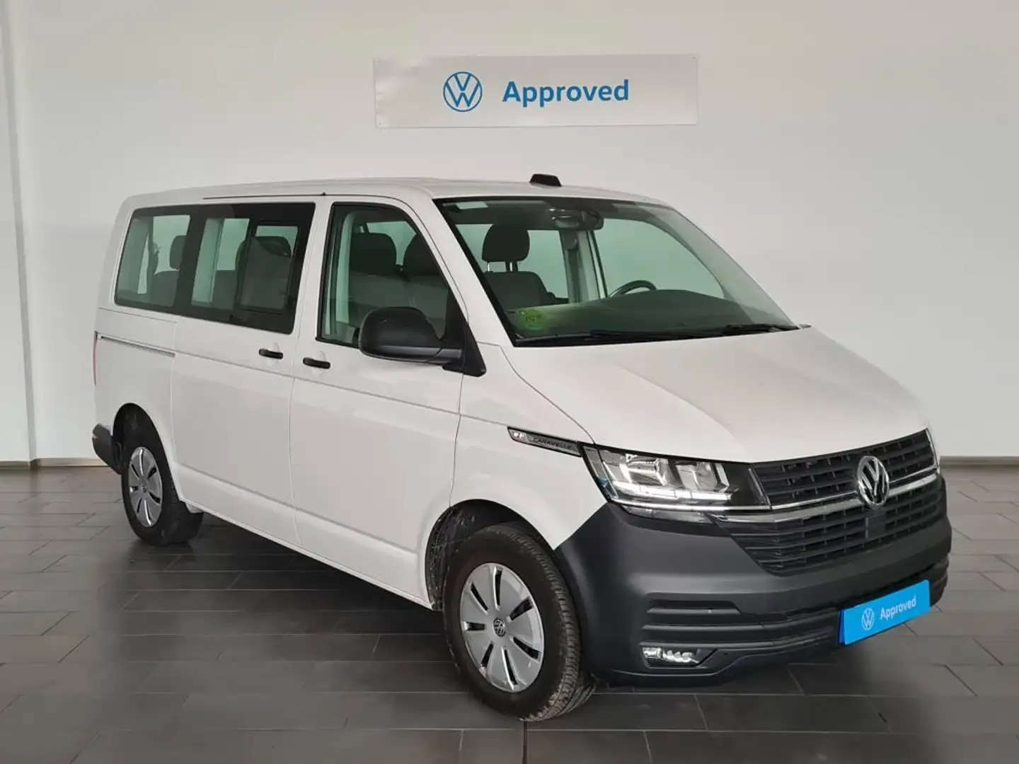Volkswagen T6 Caravelle 2.0TDI BMT Origin Batalla Corta DSG 110kW Blanc - 1