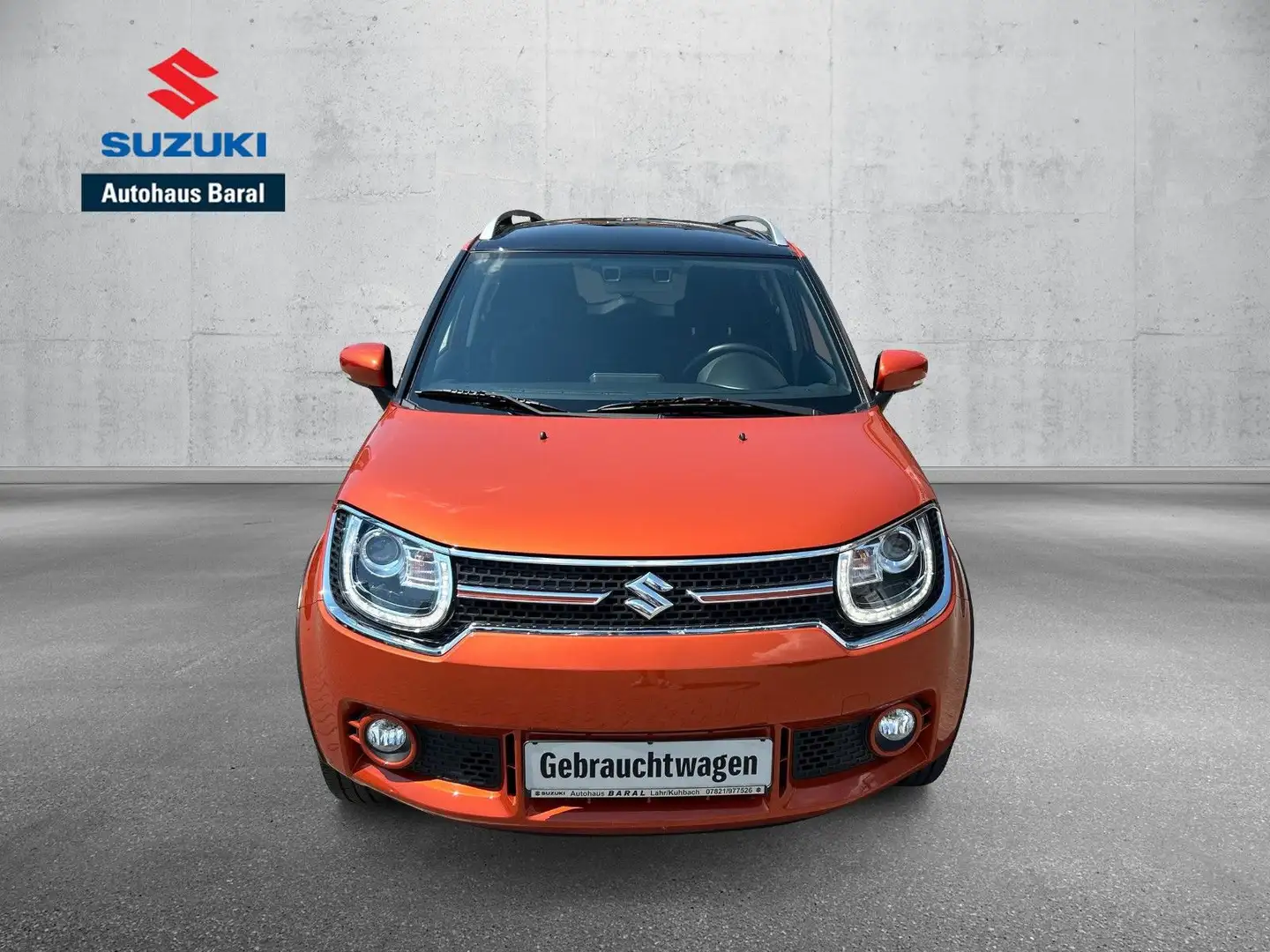 Suzuki Ignis 1.2 Intro Edition+ Orange - 2