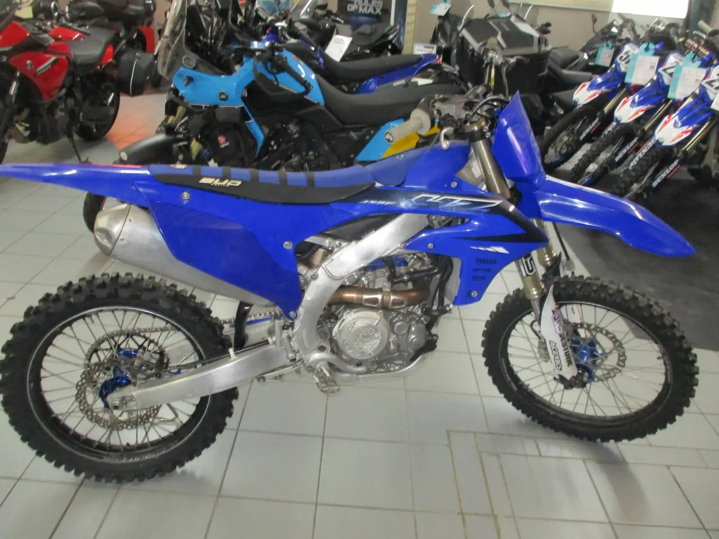 Yamaha YZ 450 Blauw - 1