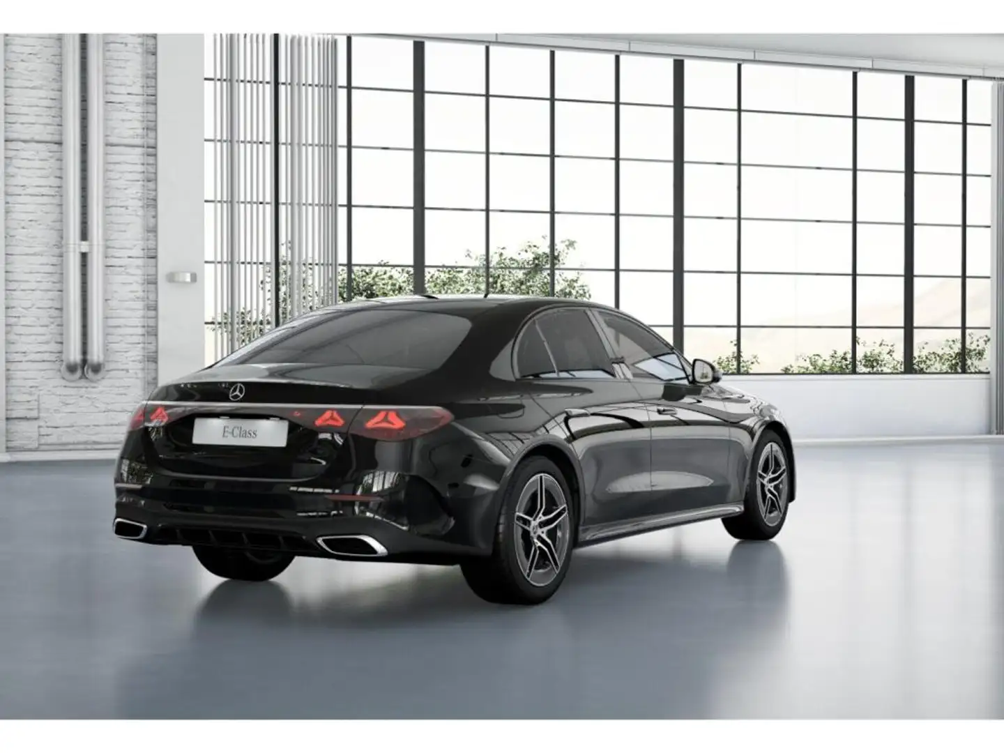 Mercedes-Benz E 200 AMG-Sport/Pano/Burm/Night/Distr/Memo/19' Schwarz - 2