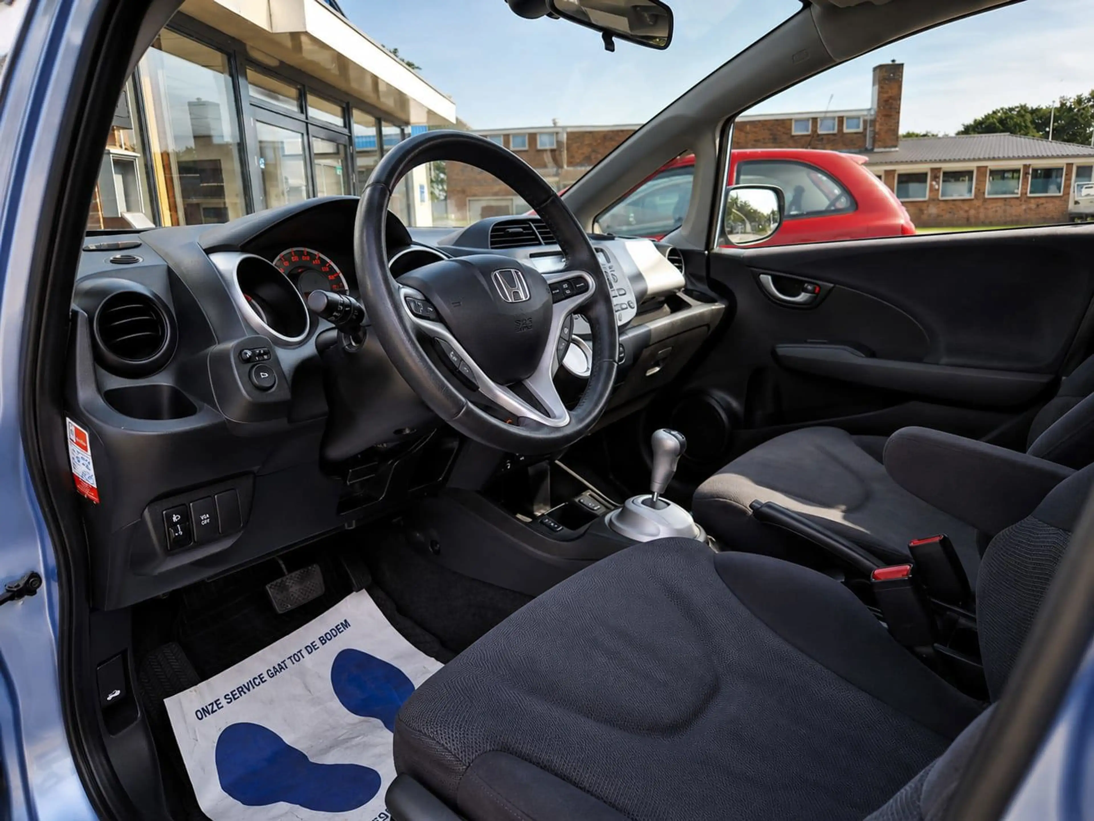 Honda Jazz 1.4 Exclusive Automaat Clima Stoelvw Cruise Bluet — photo 10