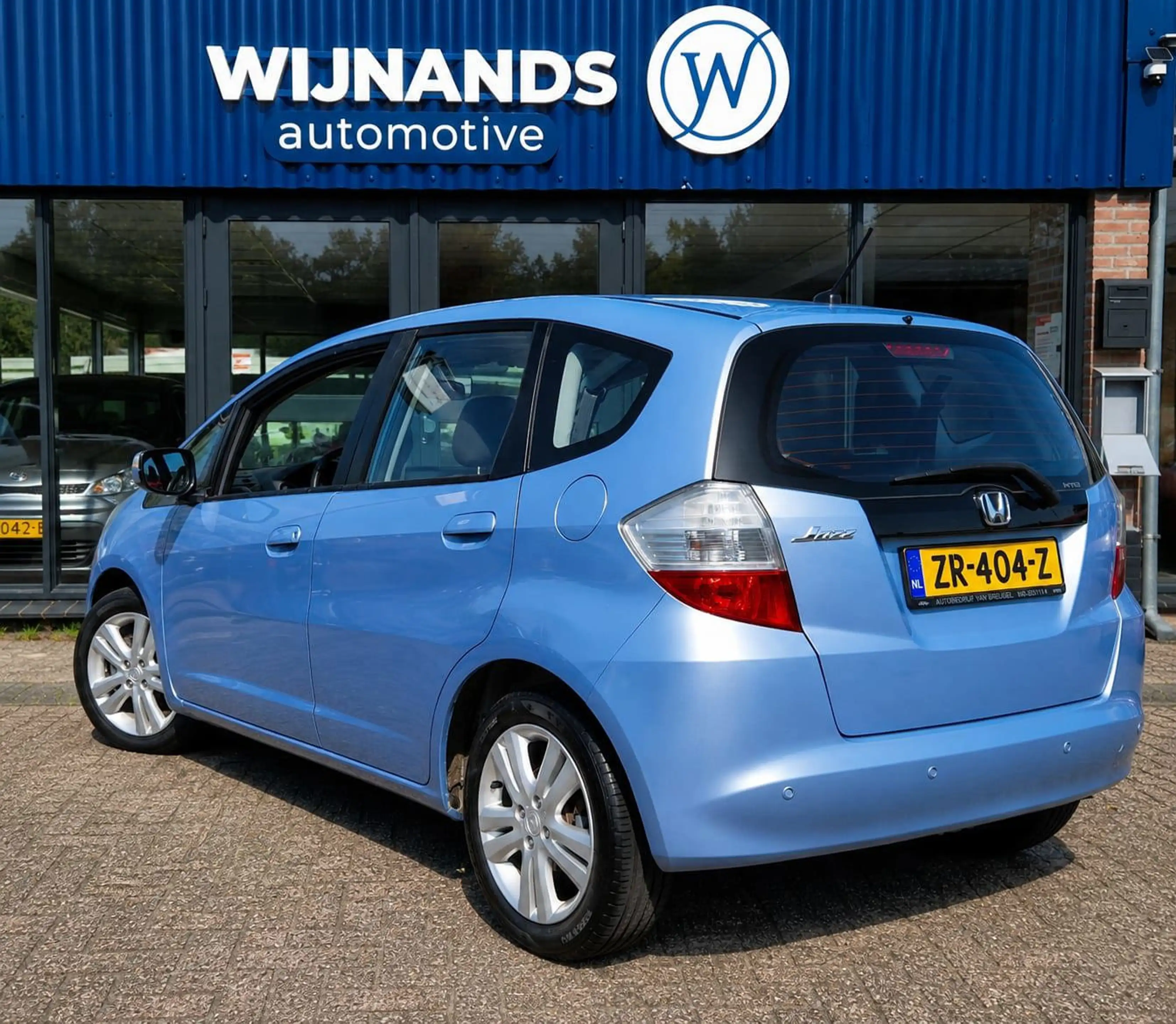 Honda Jazz 1.4 Exclusive Automaat Clima Stoelvw Cruise Bluet — photo 8