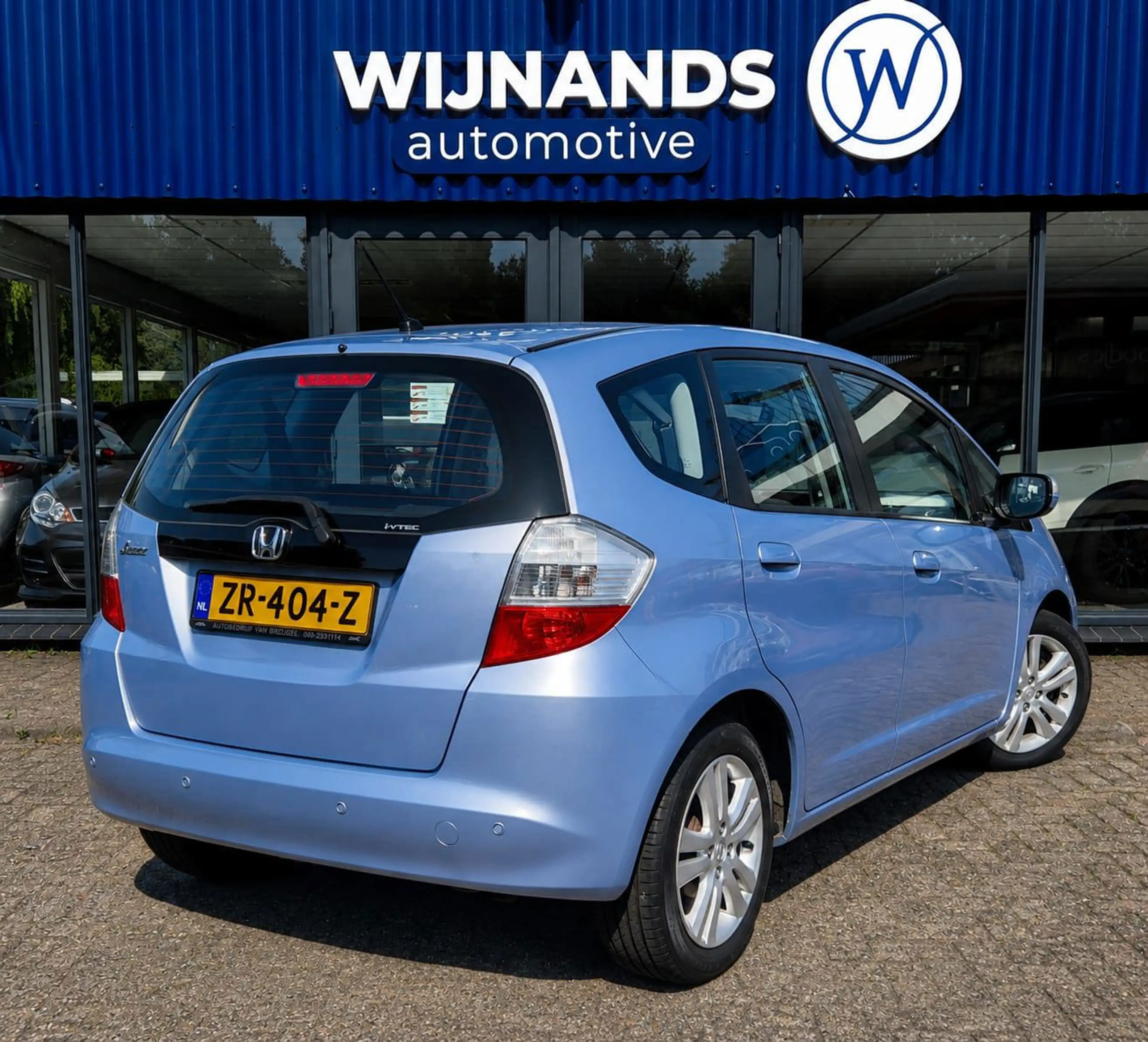 Honda Jazz 1.4 Exclusive Automaat Clima Stoelvw Cruise Bluet — photo 4