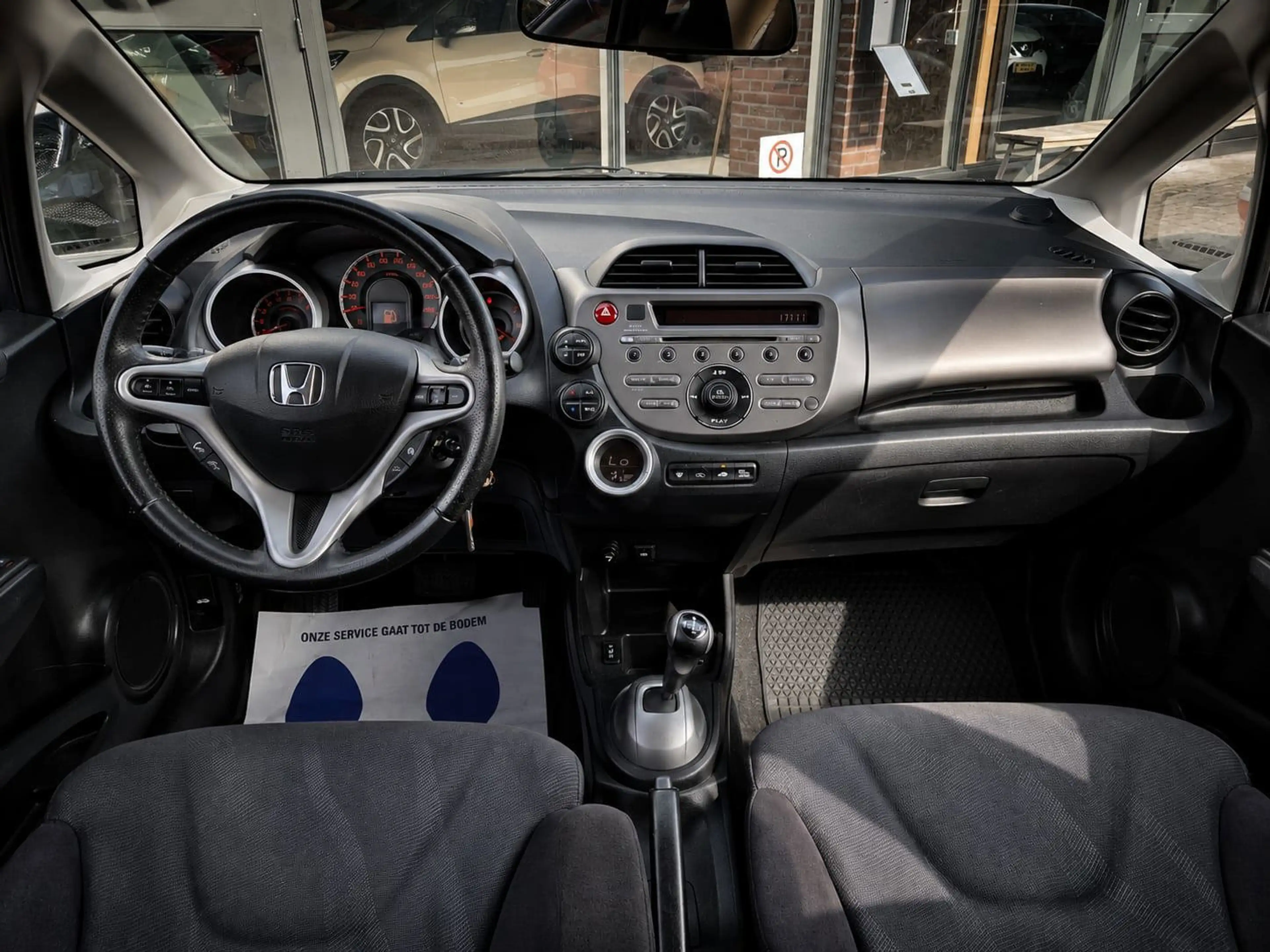 Honda Jazz 1.4 Exclusive Automaat Clima Stoelvw Cruise Bluet — photo 14