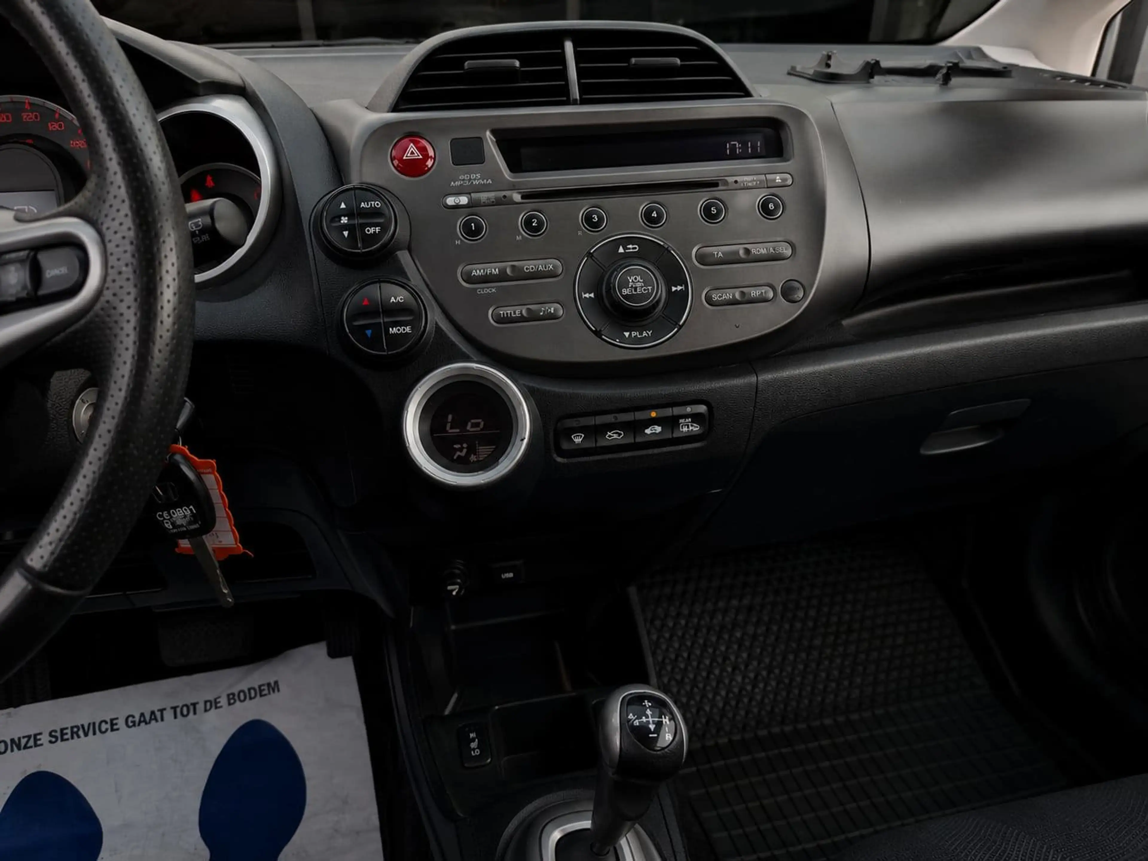 Honda Jazz 1.4 Exclusive Automaat Clima Stoelvw Cruise Bluet — photo 15