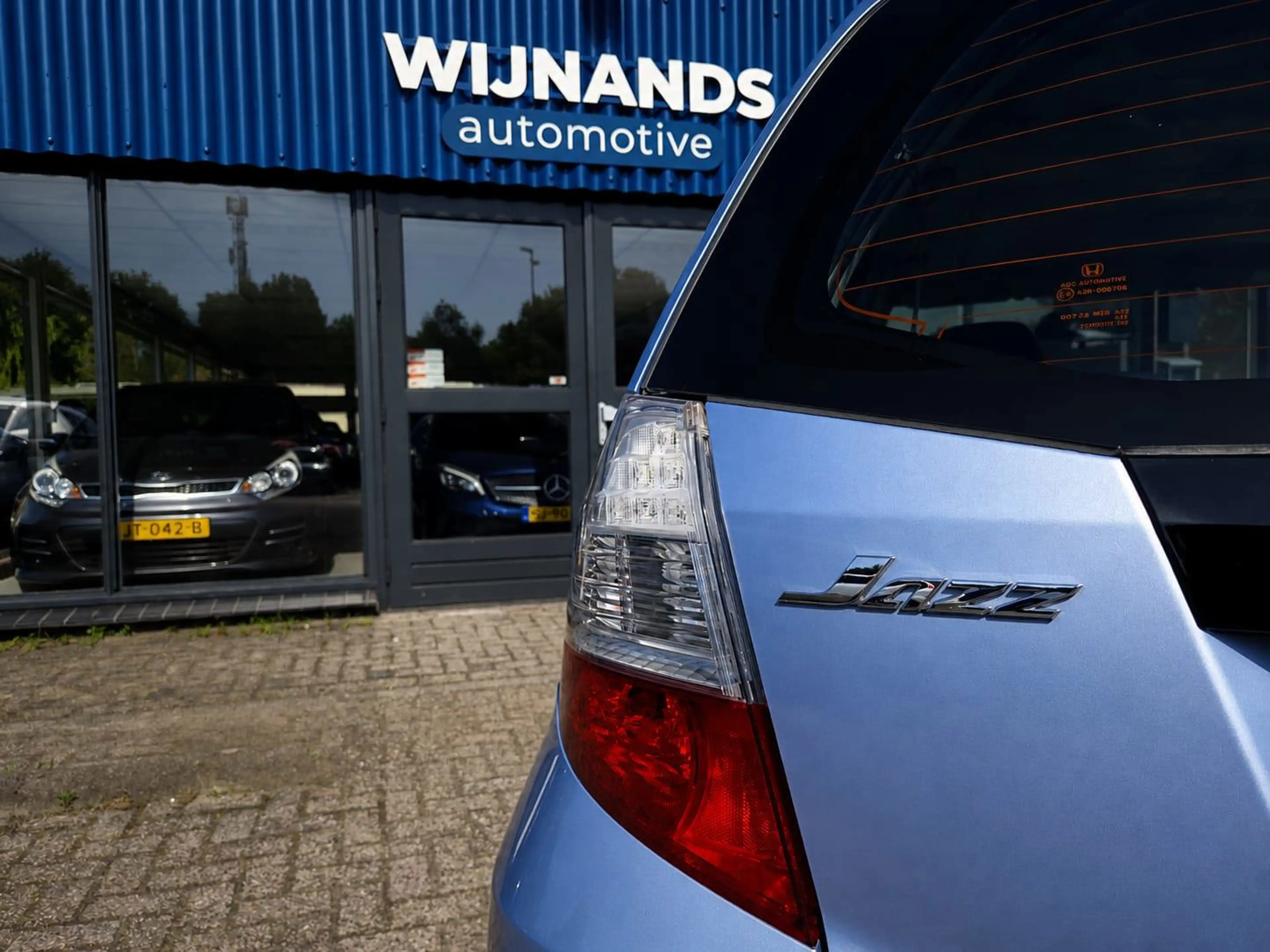 Honda Jazz 1.4 Exclusive Automaat Clima Stoelvw Cruise Bluet — photo 5