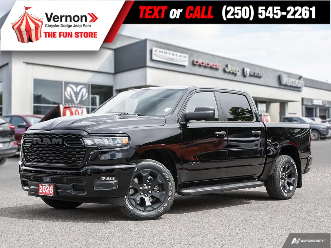 2026 RAM 1500