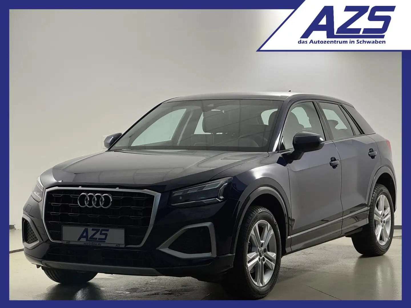 Audi Q2 35 TFSI advanced  LED Navi Kamera virtual Blau - 1