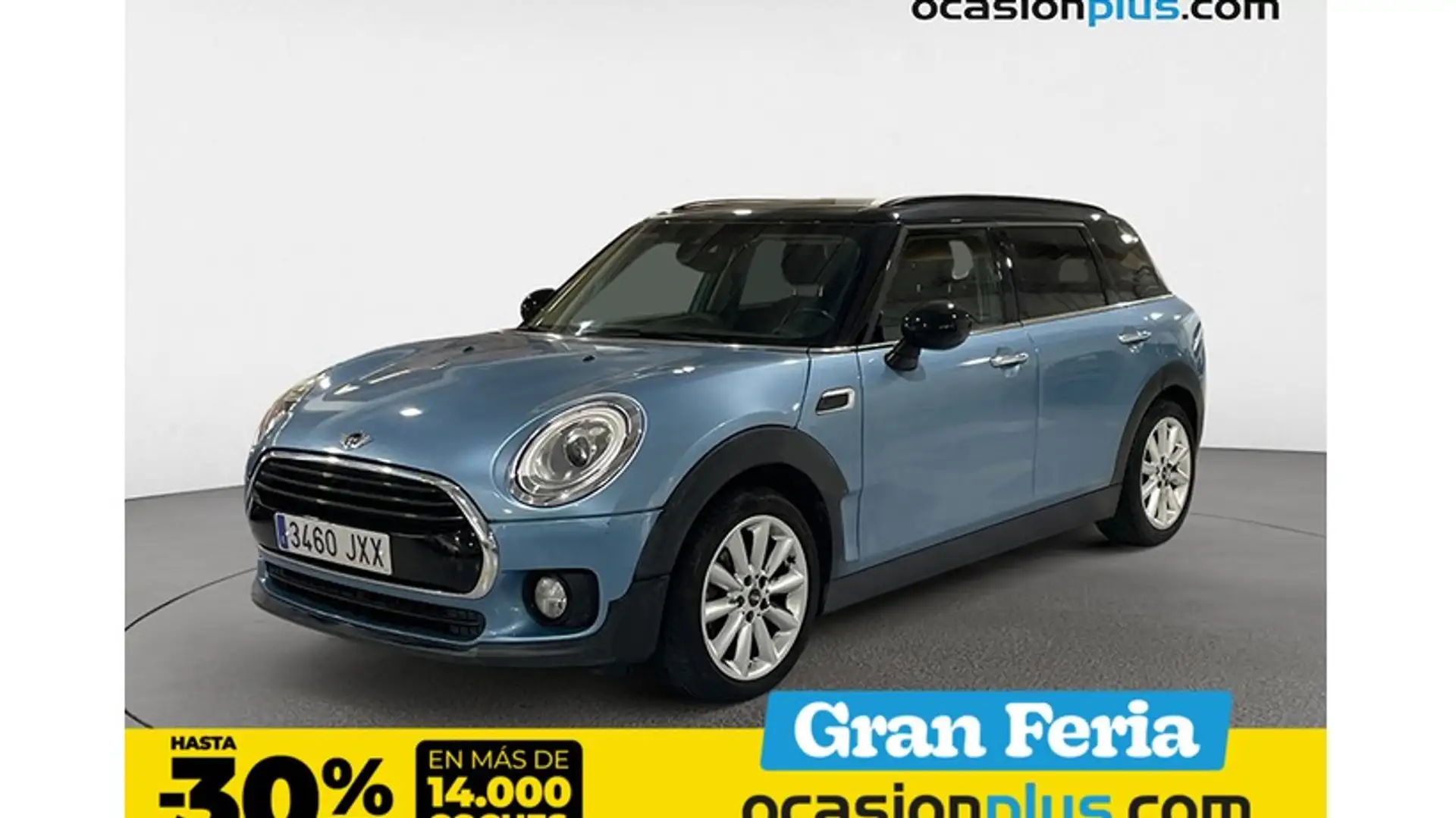 MINI Cooper D Aut. Azul - 1