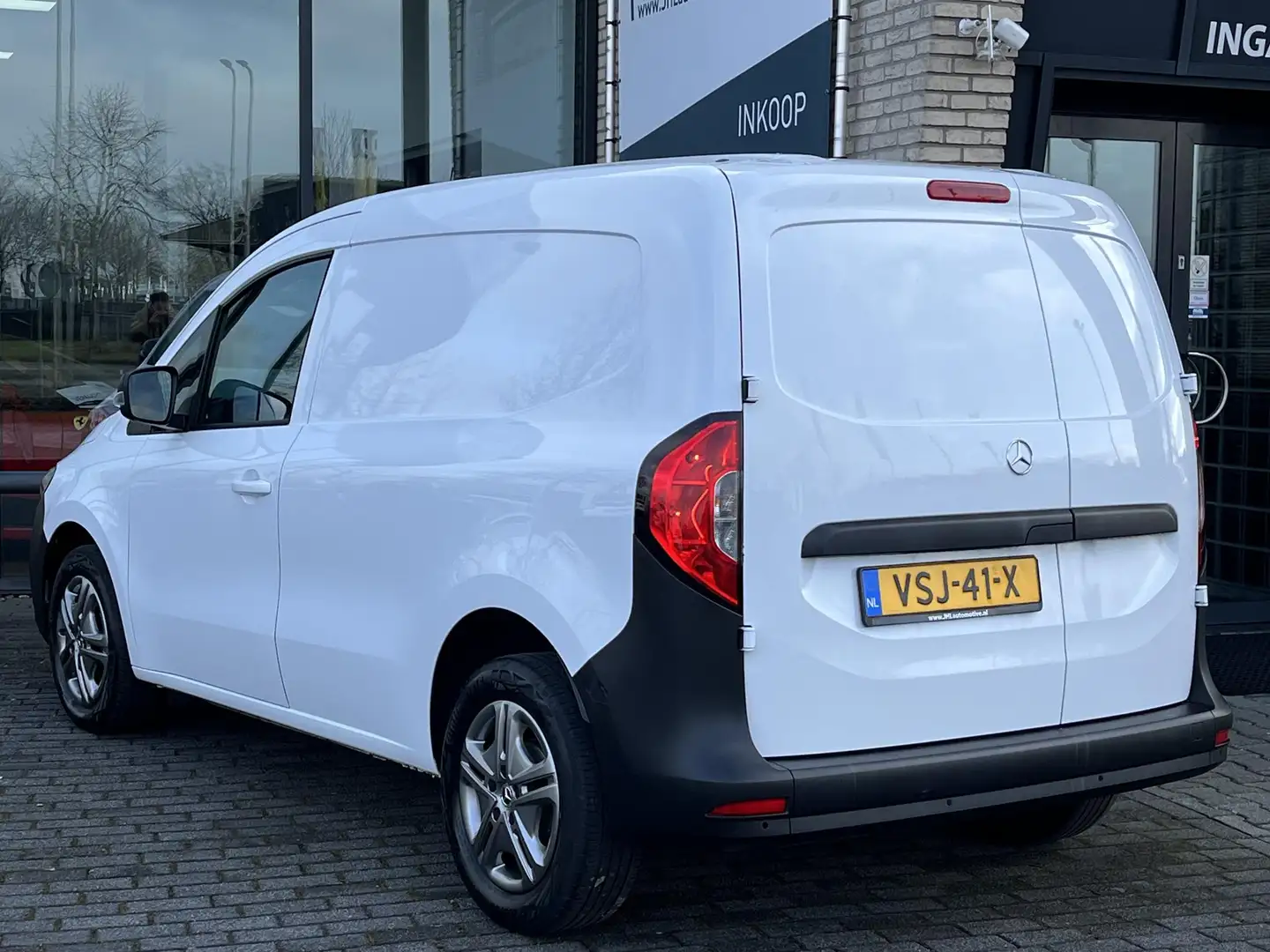 Mercedes-Benz Citan 108 CDI L1 *A/C*CRUISE*NW. MODEL*TEL*PDC* Wit - 2