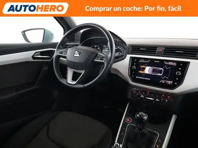 Seat Arona view 14