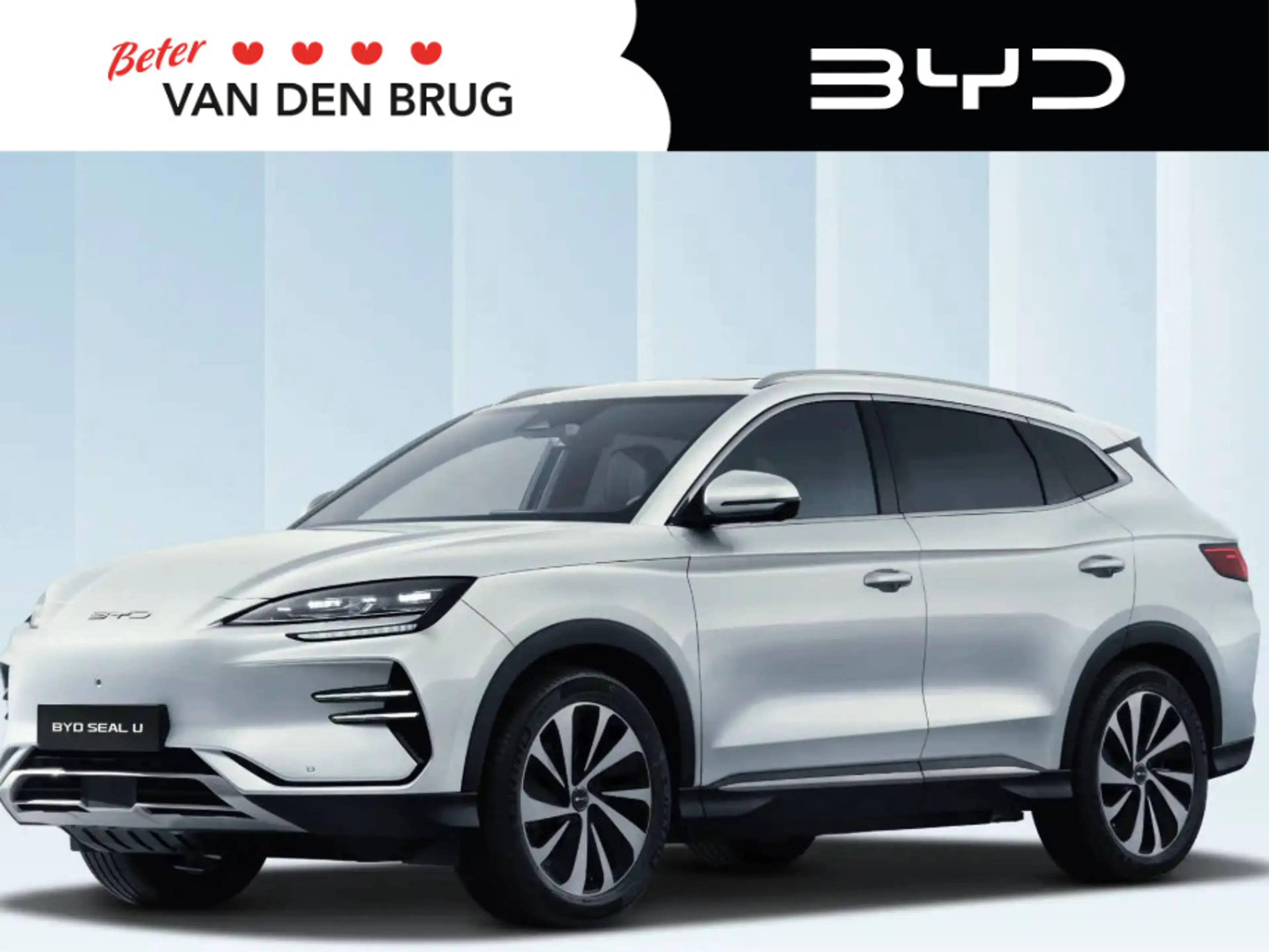 BYD Seal U Business 87 kWh | Warmtepomp | 360 Camera | Panora
