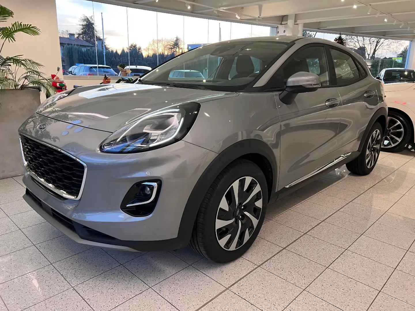 Ford Puma 1.0 EcoBoost Hybrid 125CVS&S Titanium VARI COLORI! Grigio - 1