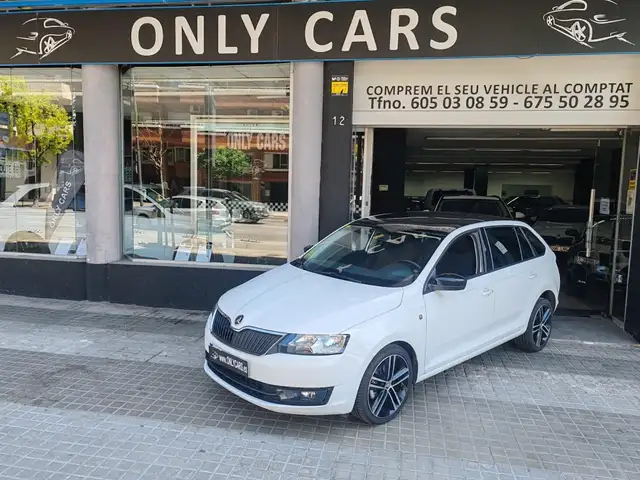 Skoda Rapid/Spaceback 1.6TDI CR Green Tec Active 66kW