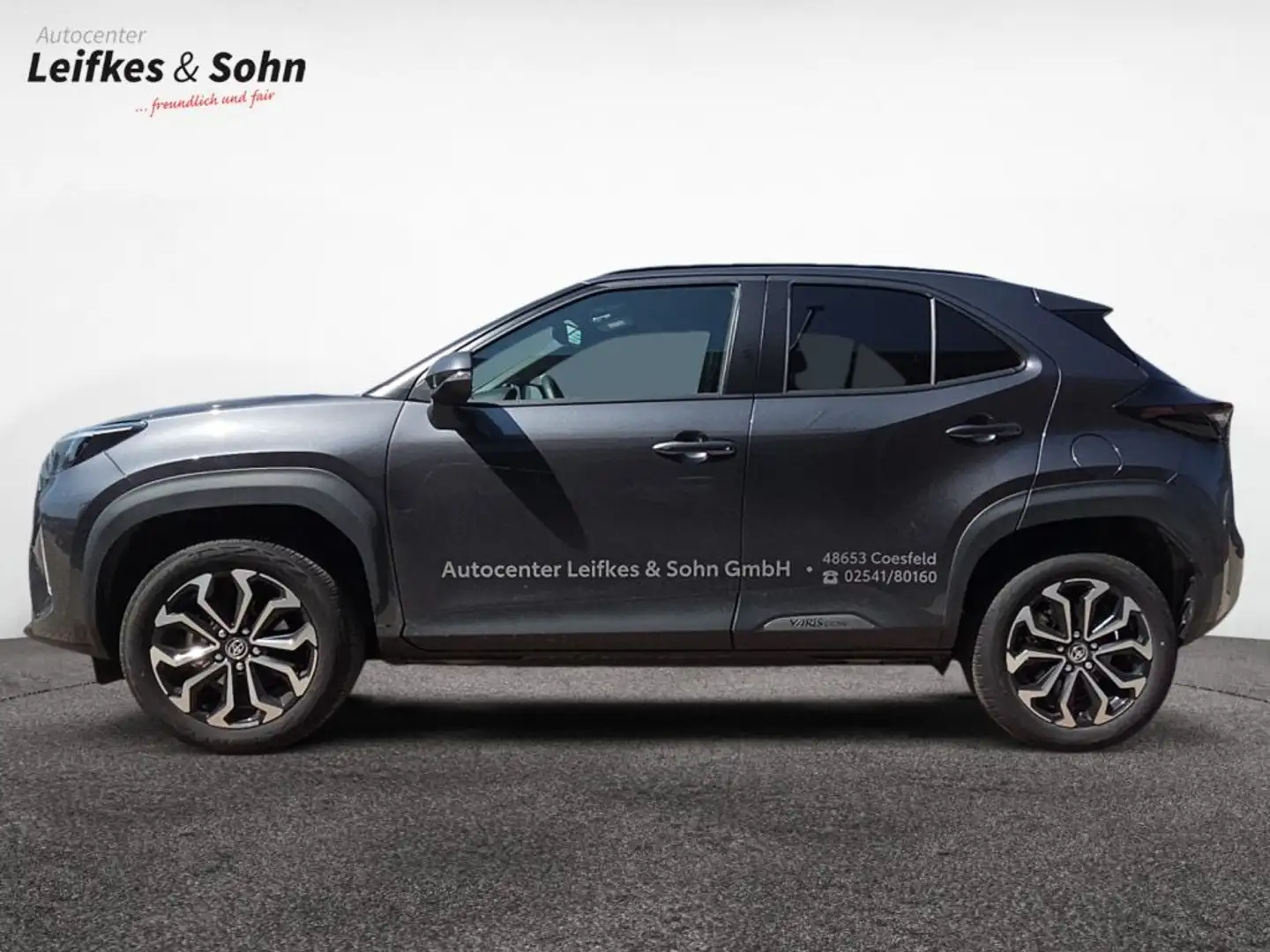 Toyota Yaris Cross Yaris Cross Hybrid 1.5 Teamplayer*Winter-Paket*Saf Grau - 2