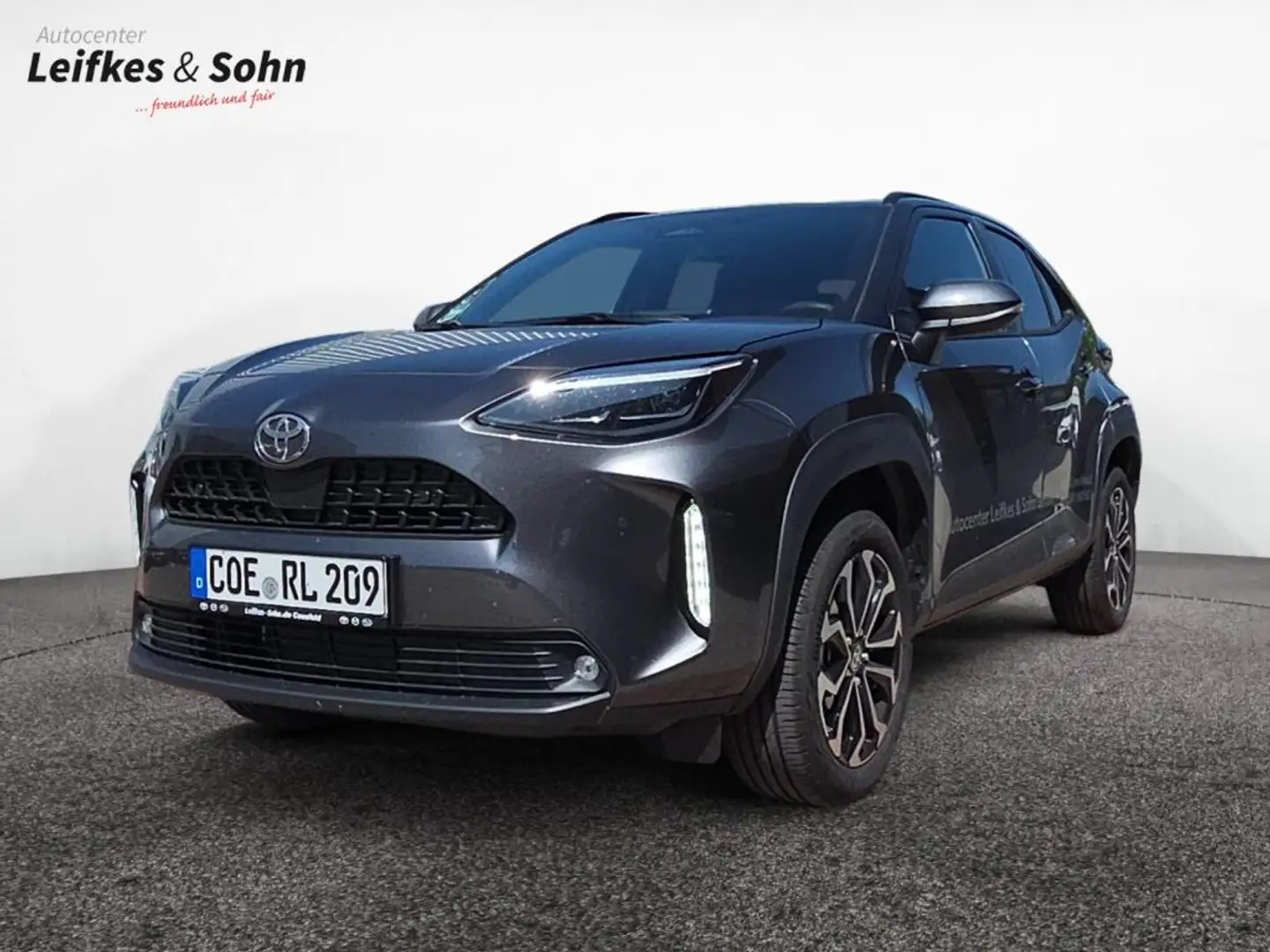 Toyota Yaris Cross Yaris Cross Hybrid 1.5 Teamplayer*Winter-Paket*Saf Grau - 1
