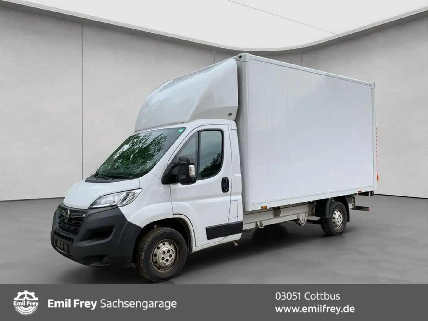 Opel Movano 2.2 D L4H1 2WD VA Edition Kofferaufbau Weiß - 1