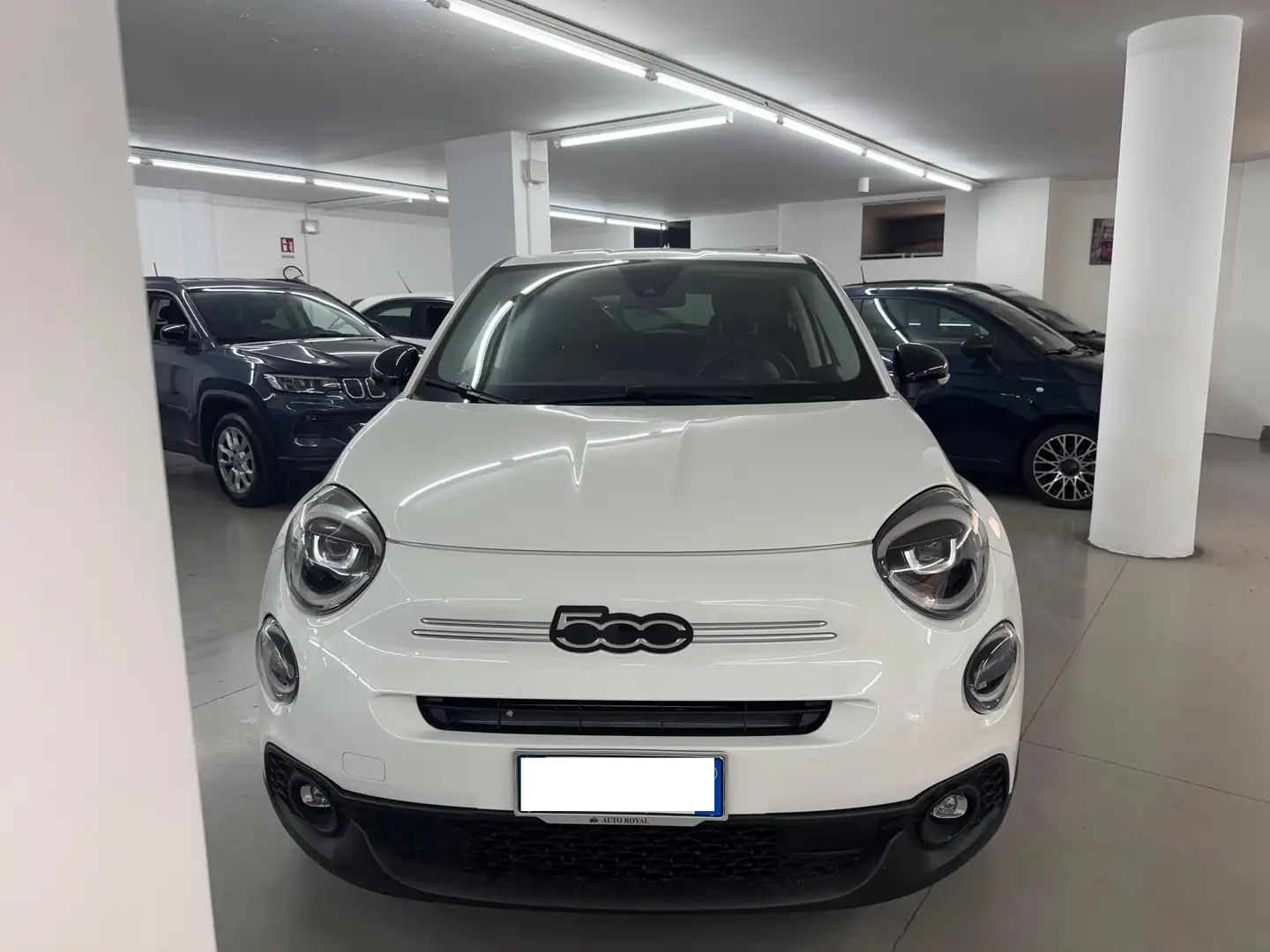 Fiat 500X 500X 1.0 t3 Club 120cv Bianco - 2