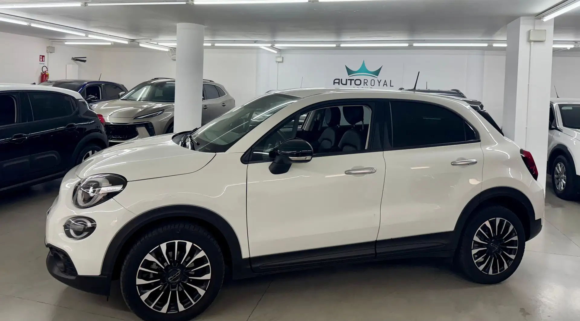 Fiat 500X 500X 1.0 t3 Club 120cv Blanco - 1