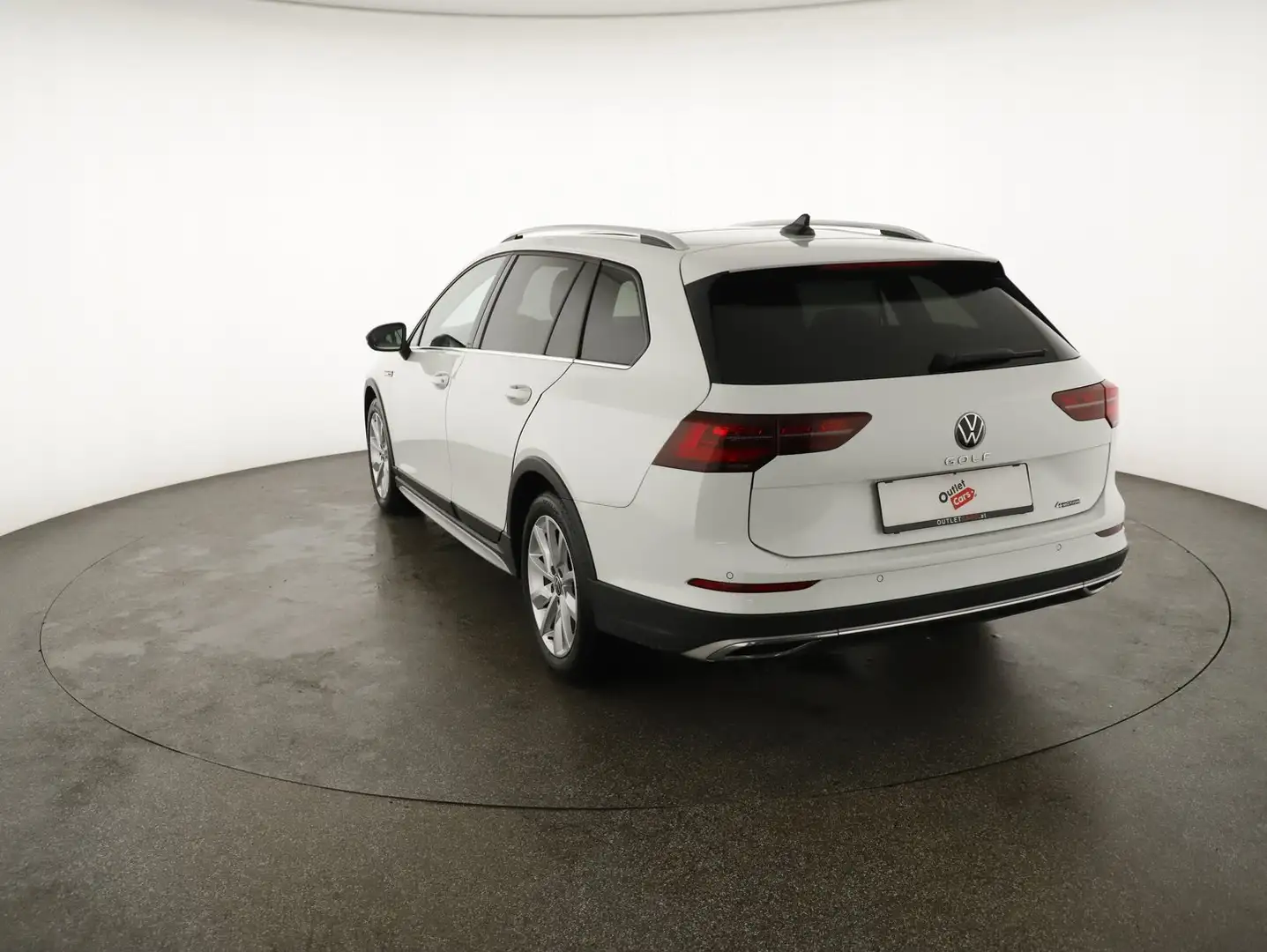 Volkswagen Golf TDI 4MOTION DSG Weiß - 2