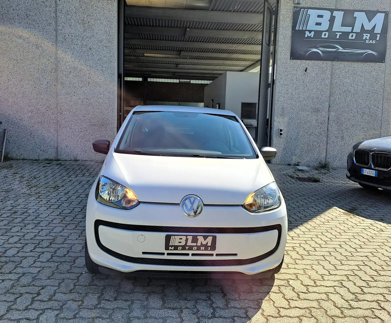 Volkswagen up! up! 2012 3p 1.0 eco Take 68cv Bianco - 1