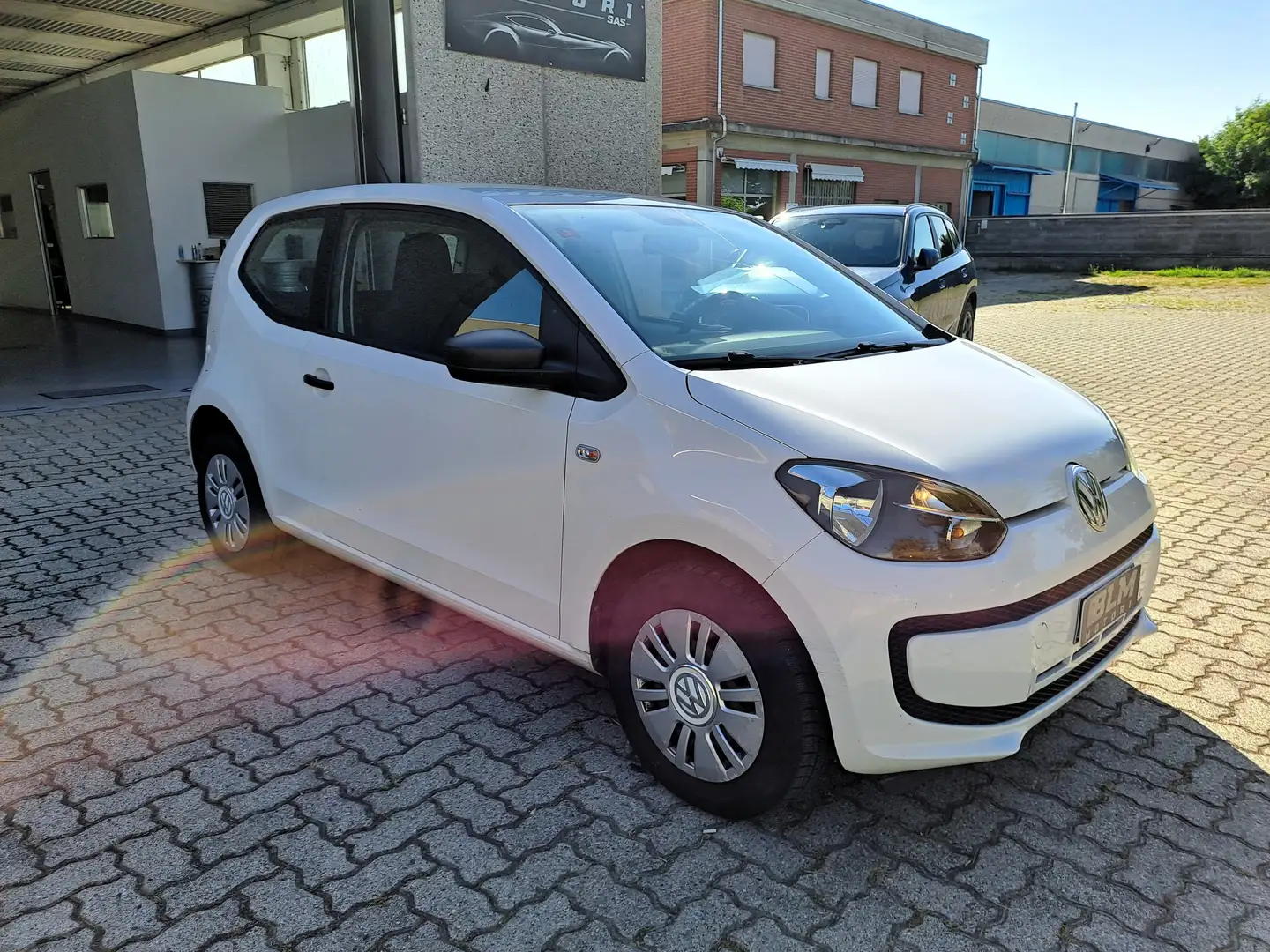 Volkswagen up! up! 2012 3p 1.0 eco Take 68cv Bianco - 2