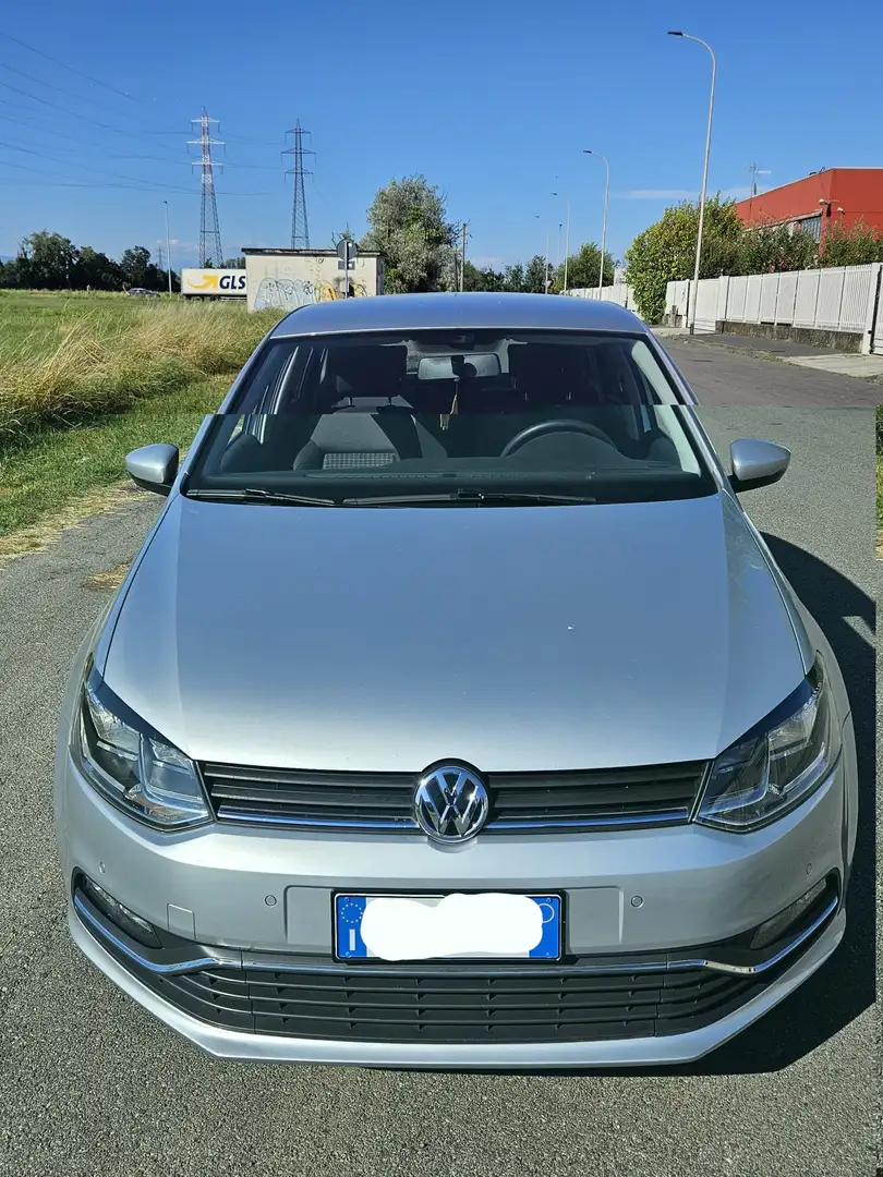 Volkswagen Polo Polo V 20145p 1.0 mpi Comfortline 75cv Argento - 1