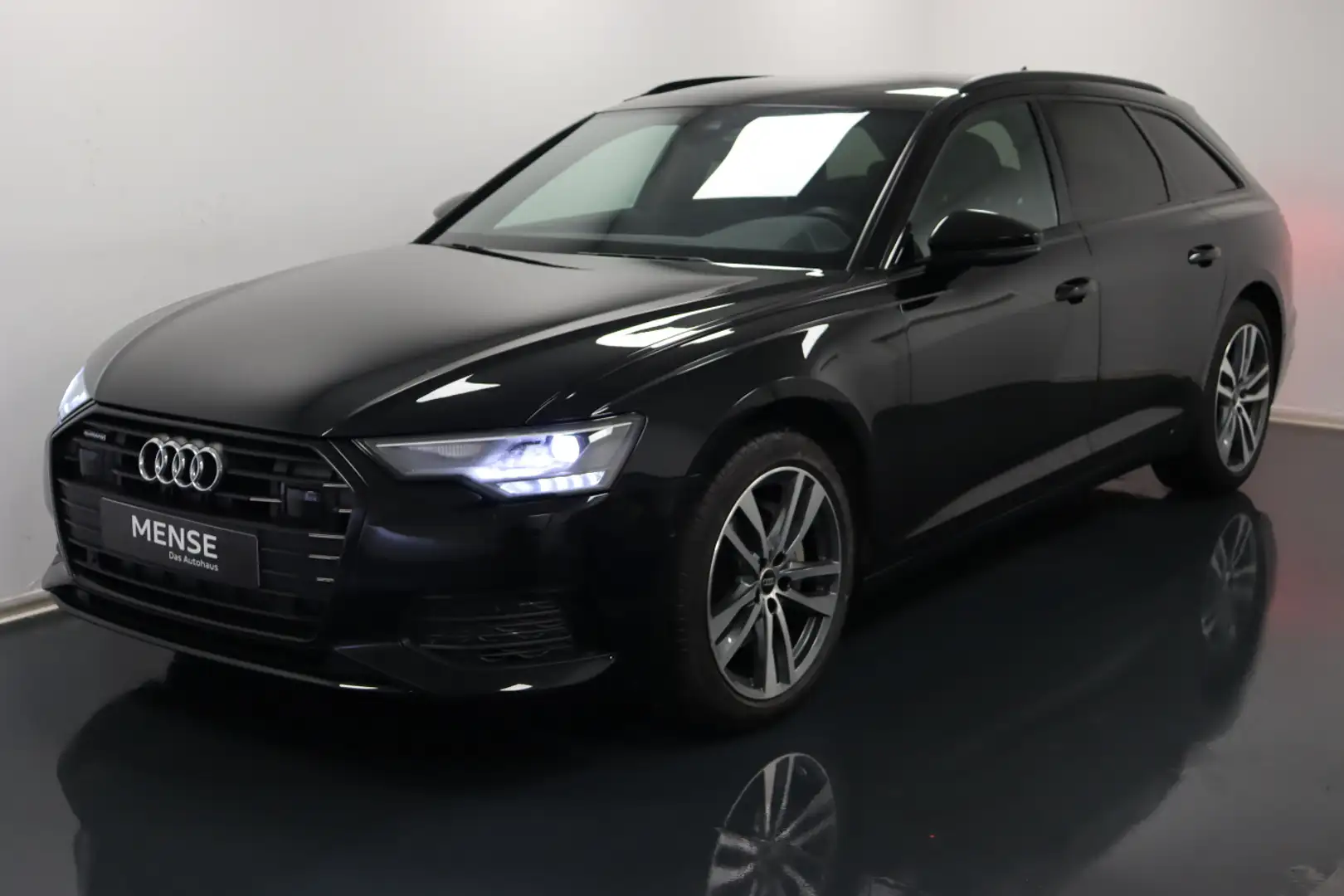 Audi A6 Avant 45 TDI quattro S tronic design |FLA|ACC Černá - 2