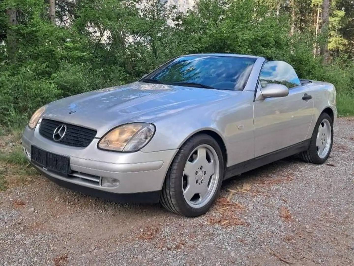 Mercedes-Benz SLK 200 Silber - 1