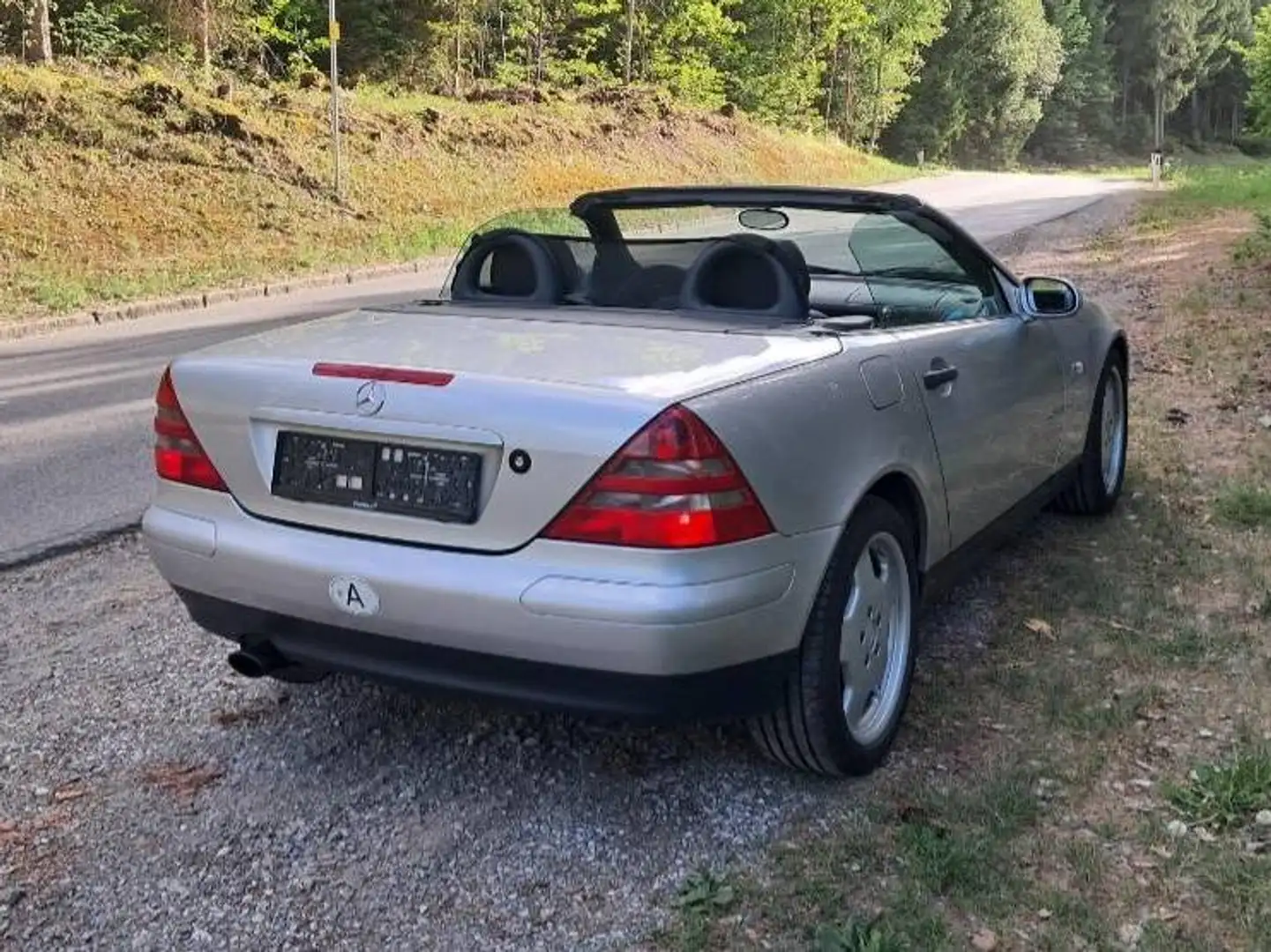Mercedes-Benz SLK 200 Silber - 2