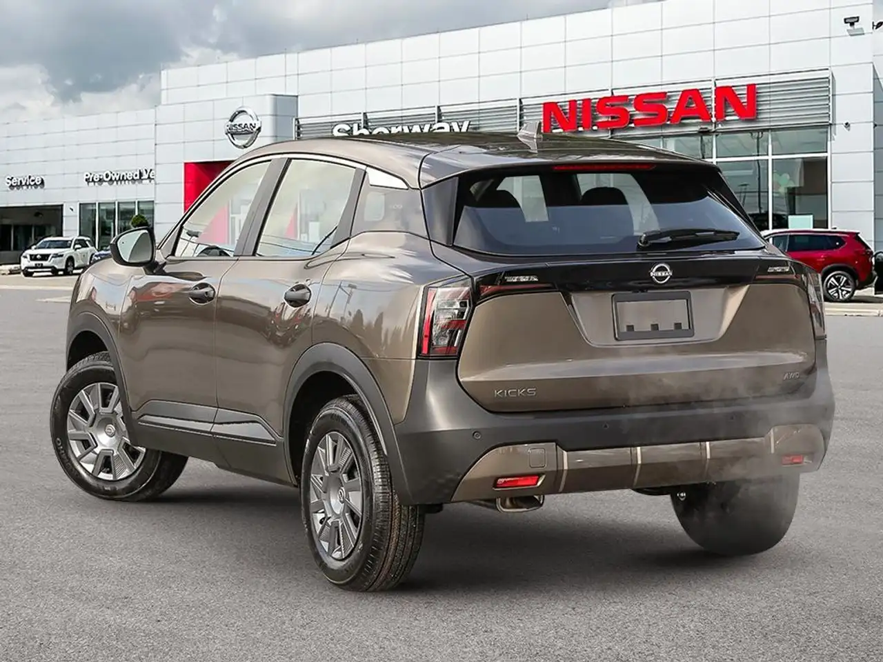 Nissan Kicks снимка Nissan Kicks
