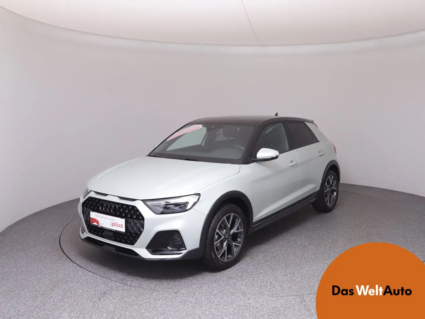 Audi A1 35 TFSI intense Silber - 1