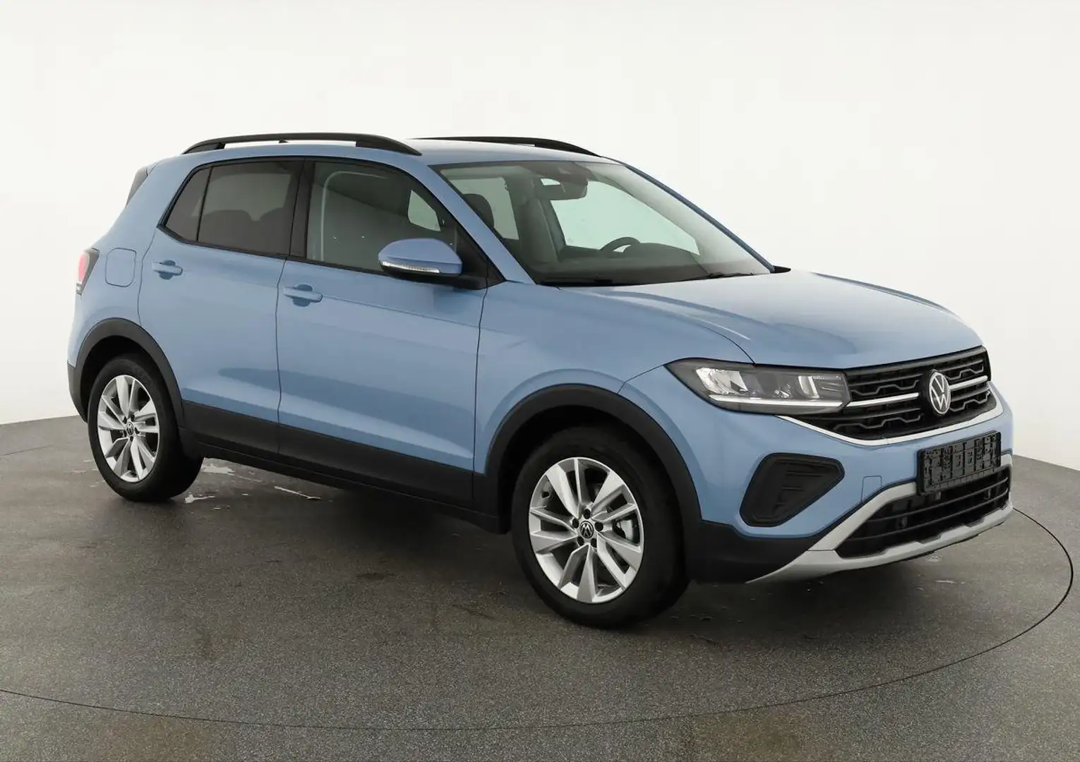 Volkswagen T-Cross 1.0 TSI 85 kW Life DSG Life, AHK, ACC, Ready2, ... Blau - 1