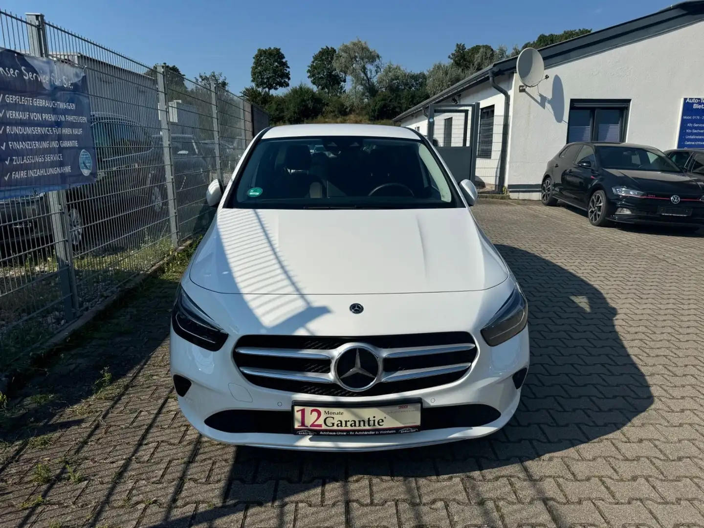 Mercedes-Benz B 200 B -Klasse B 200 d |SPURASSIST|ABSTAND.|KAMERA| Weiß - 2