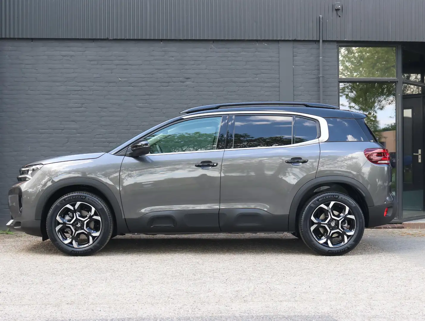 Citroen C5 Aircross 1.2 Hybrid 136PK Max | Uit voorraad leverbaar | Ap Grijs - 2